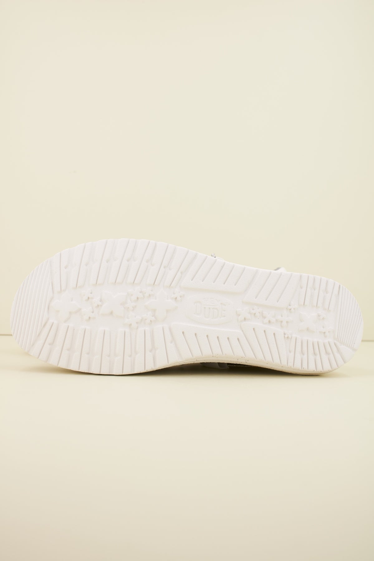 HEY DUDE WALLY SPORT MESH en color BLANCO (4)