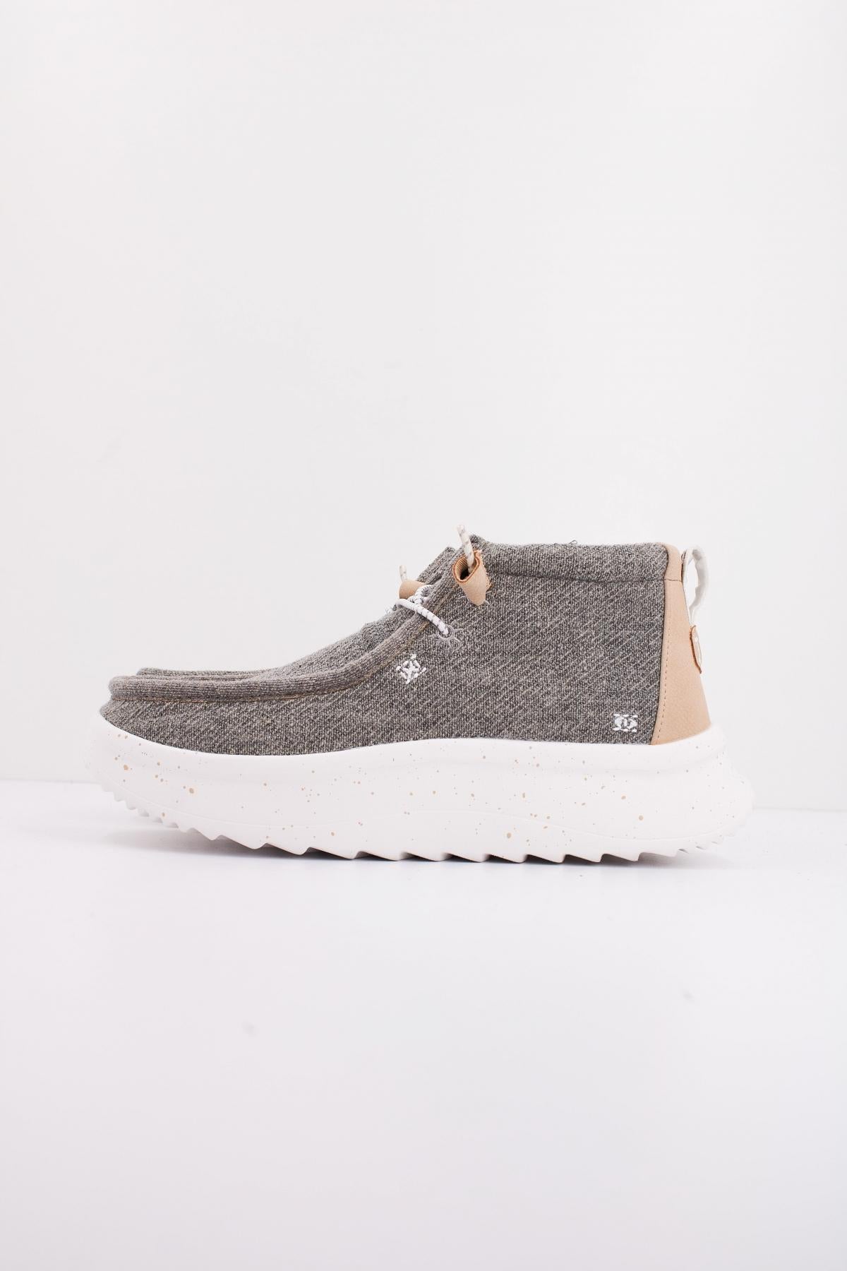 HEY DUDE WENDY PEAK en color GRIS (1)
