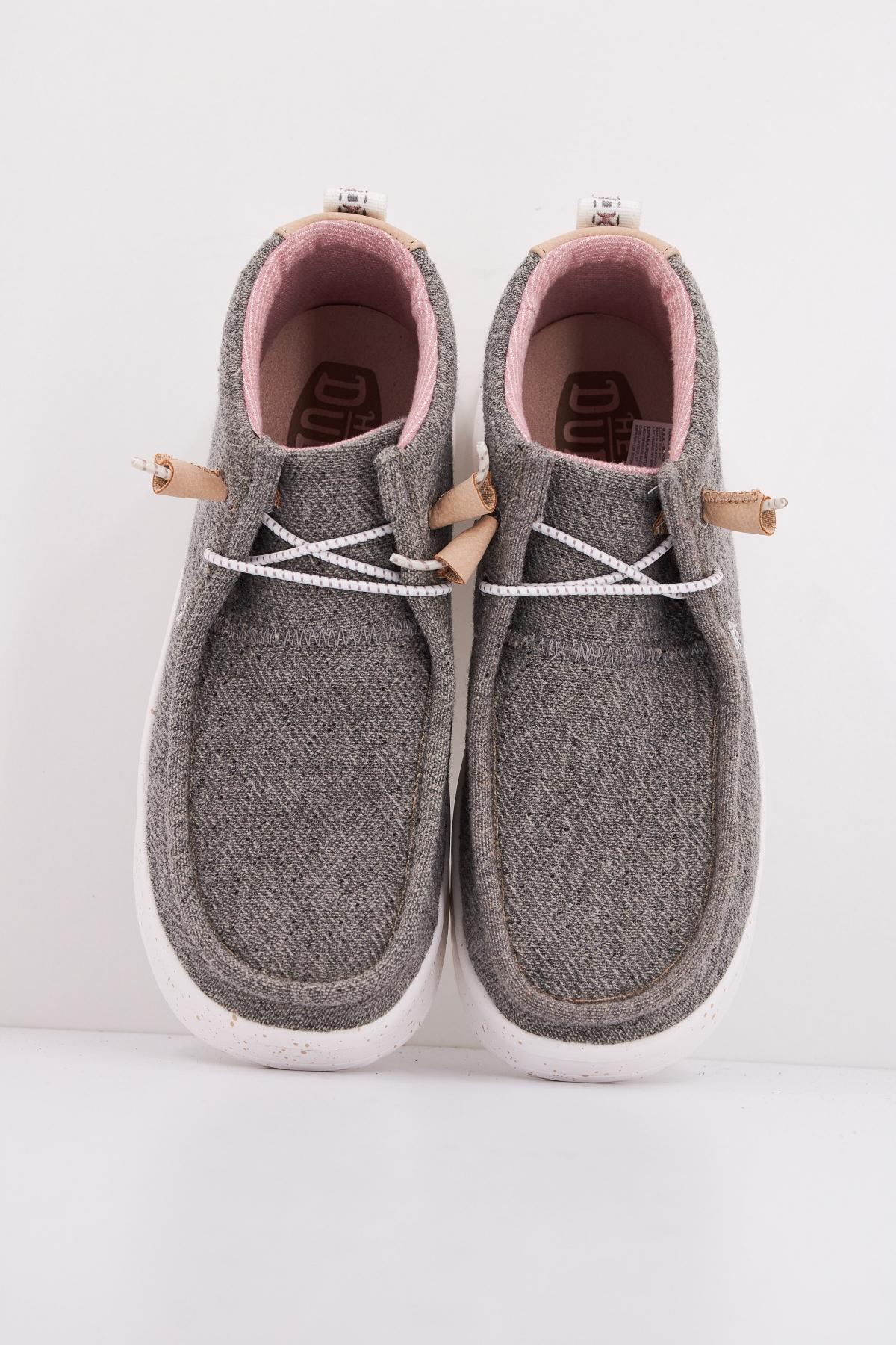 HEY DUDE WENDY PEAK en color GRIS (3)
