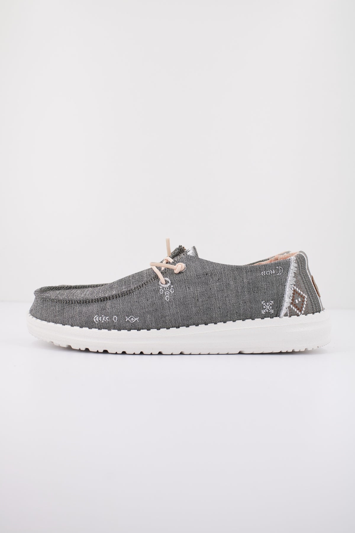 HEY DUDE WENDY BOHO en color GRIS (1)