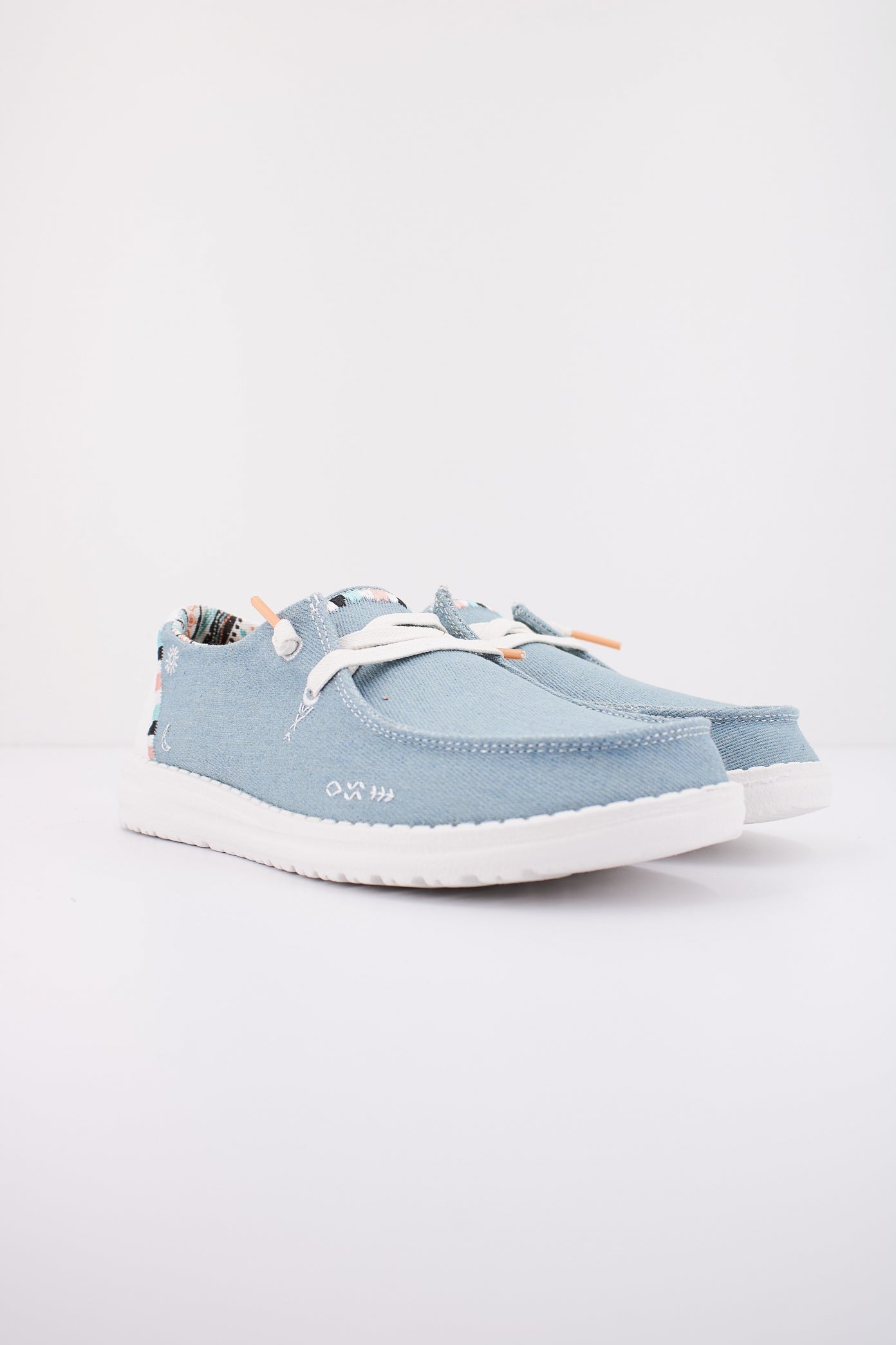 HEY DUDE WENDY BOHO en color AZUL (2)