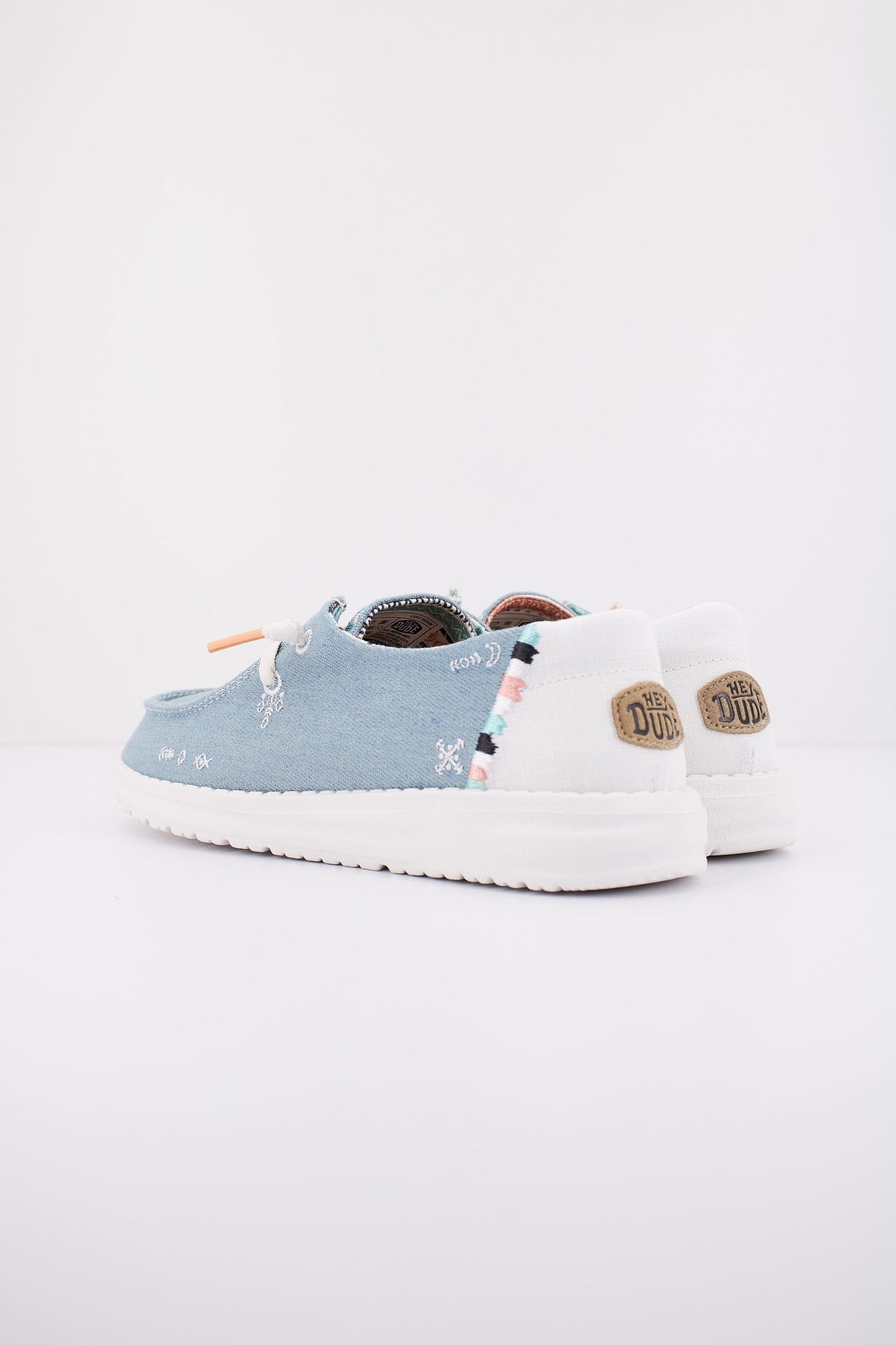 HEY DUDE WENDY BOHO en color AZUL (3)