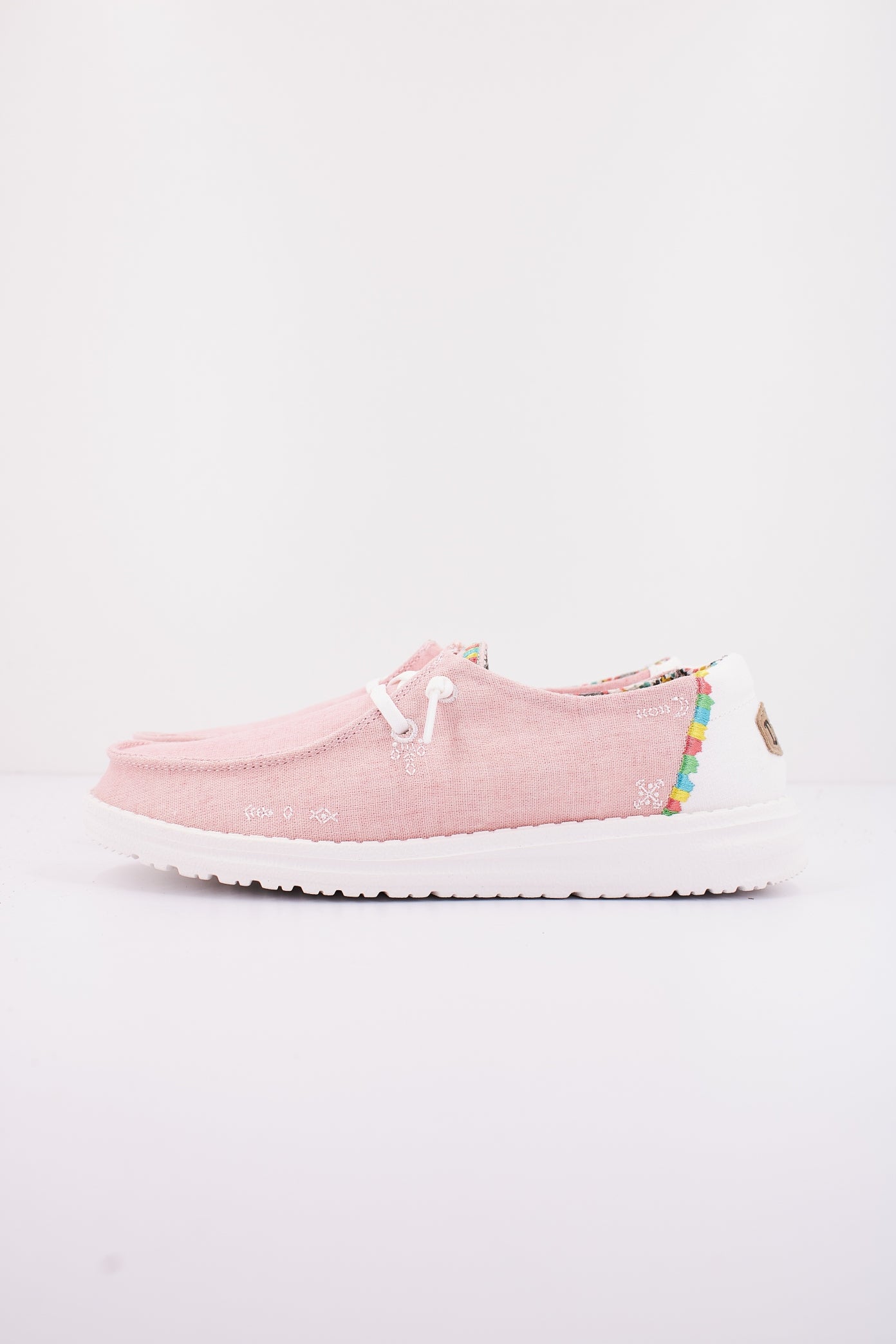 HEY DUDE WENDY BOHO en color ROSA (1)