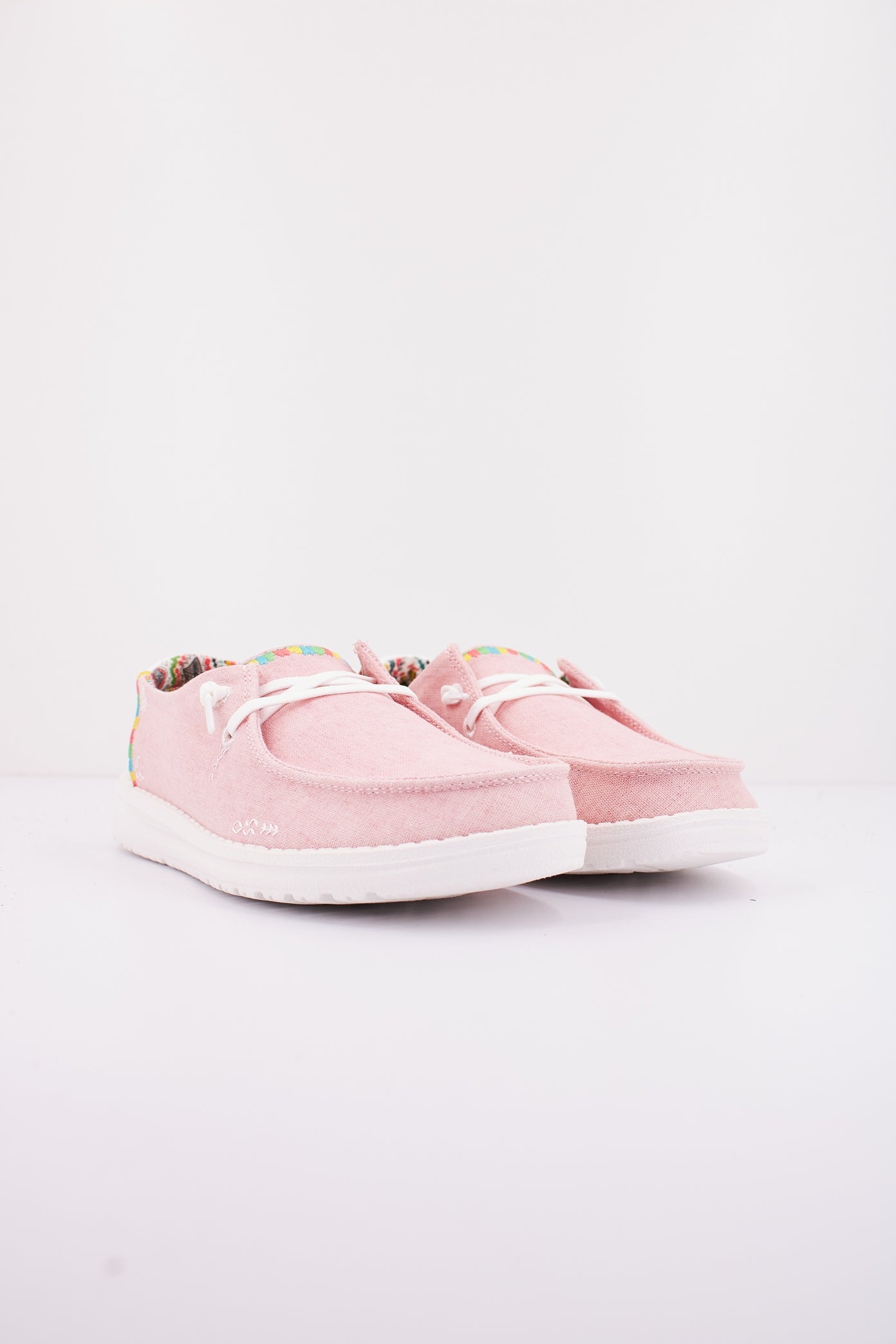 HEY DUDE WENDY BOHO en color ROSA (2)
