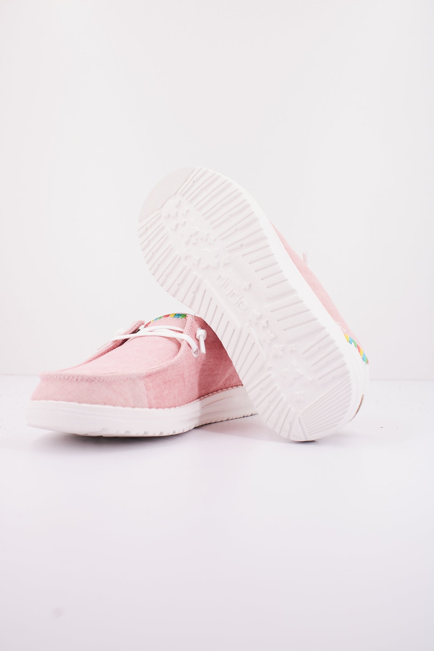 HEY DUDE WENDY BOHO en color ROSA (4)