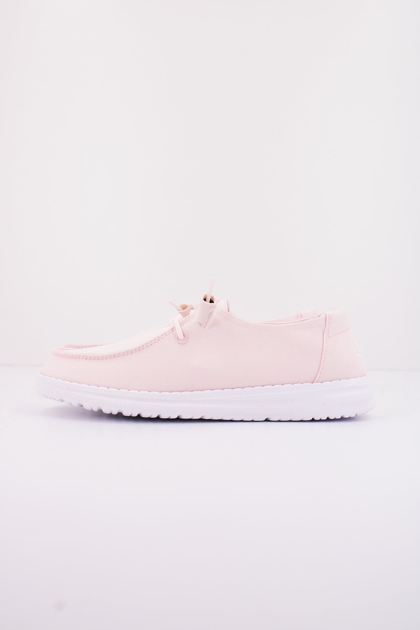 HEY DUDE WENDY SLUB CANVAS en color ROSA (1)