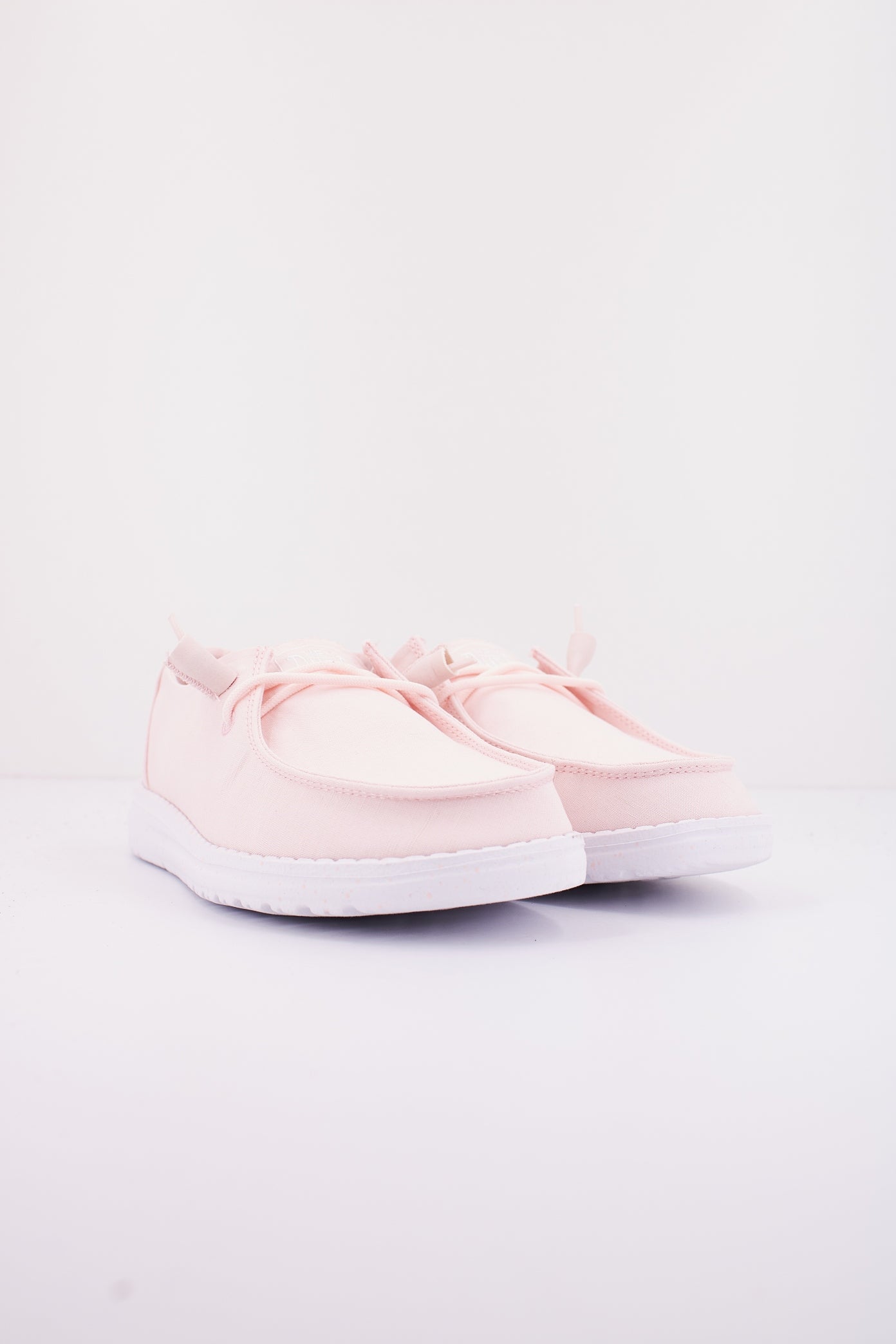 HEY DUDE WENDY SLUB CANVAS en color ROSA (2)