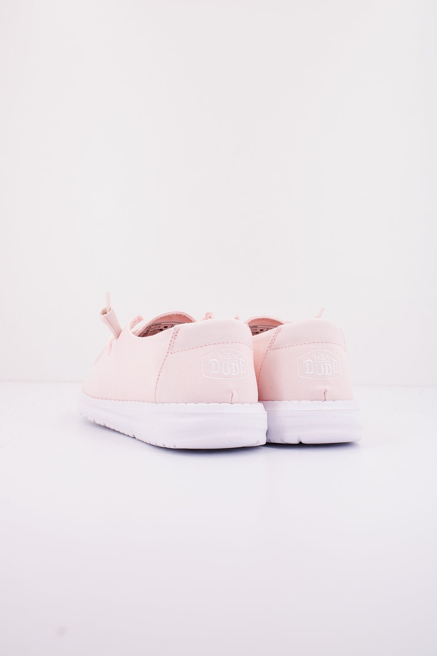 HEY DUDE WENDY SLUB CANVAS en color ROSA (3)