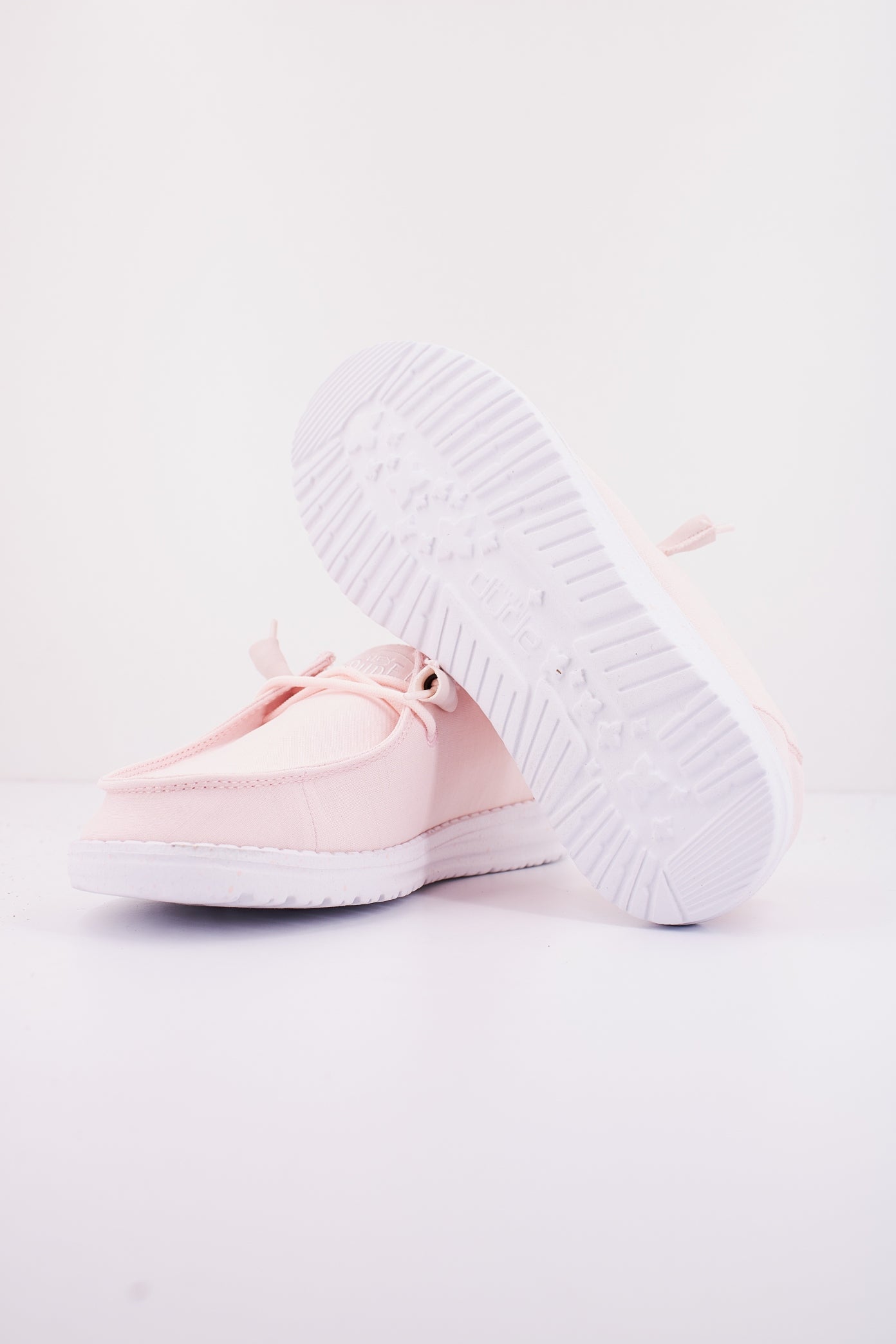 HEY DUDE WENDY SLUB CANVAS en color ROSA (4)