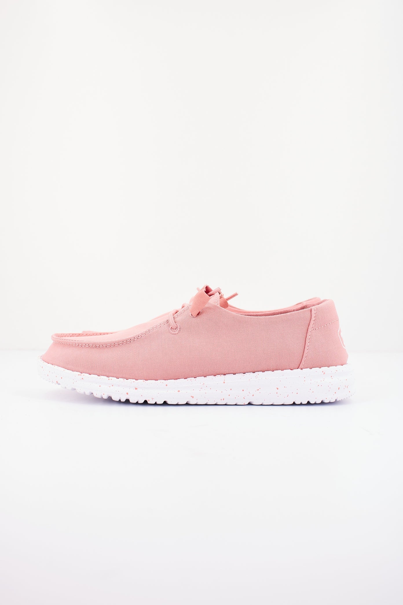 HEY DUDE WENDY SLUB CANVAS en color ROSA (1)