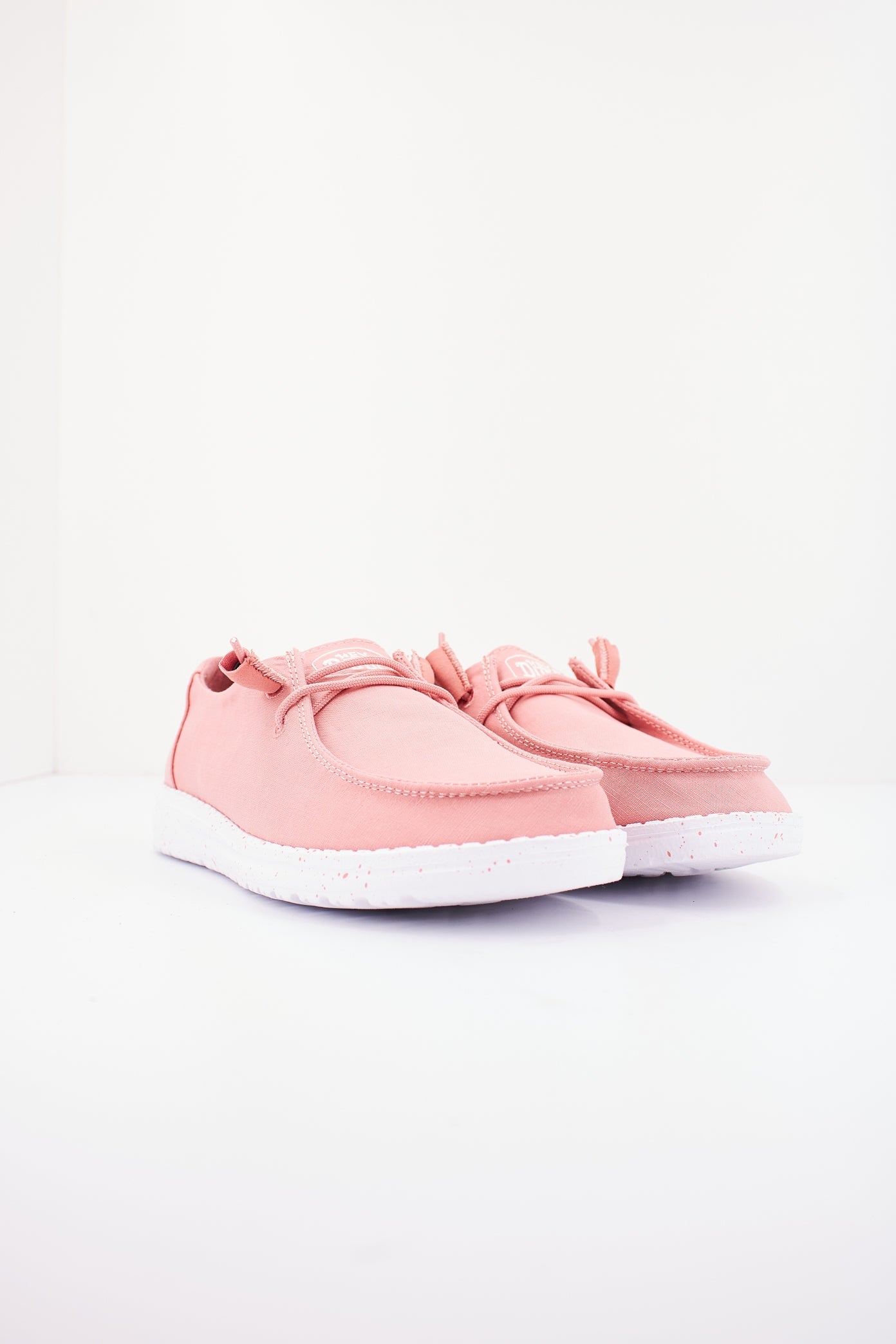 HEY DUDE WENDY SLUB CANVAS en color ROSA (2)