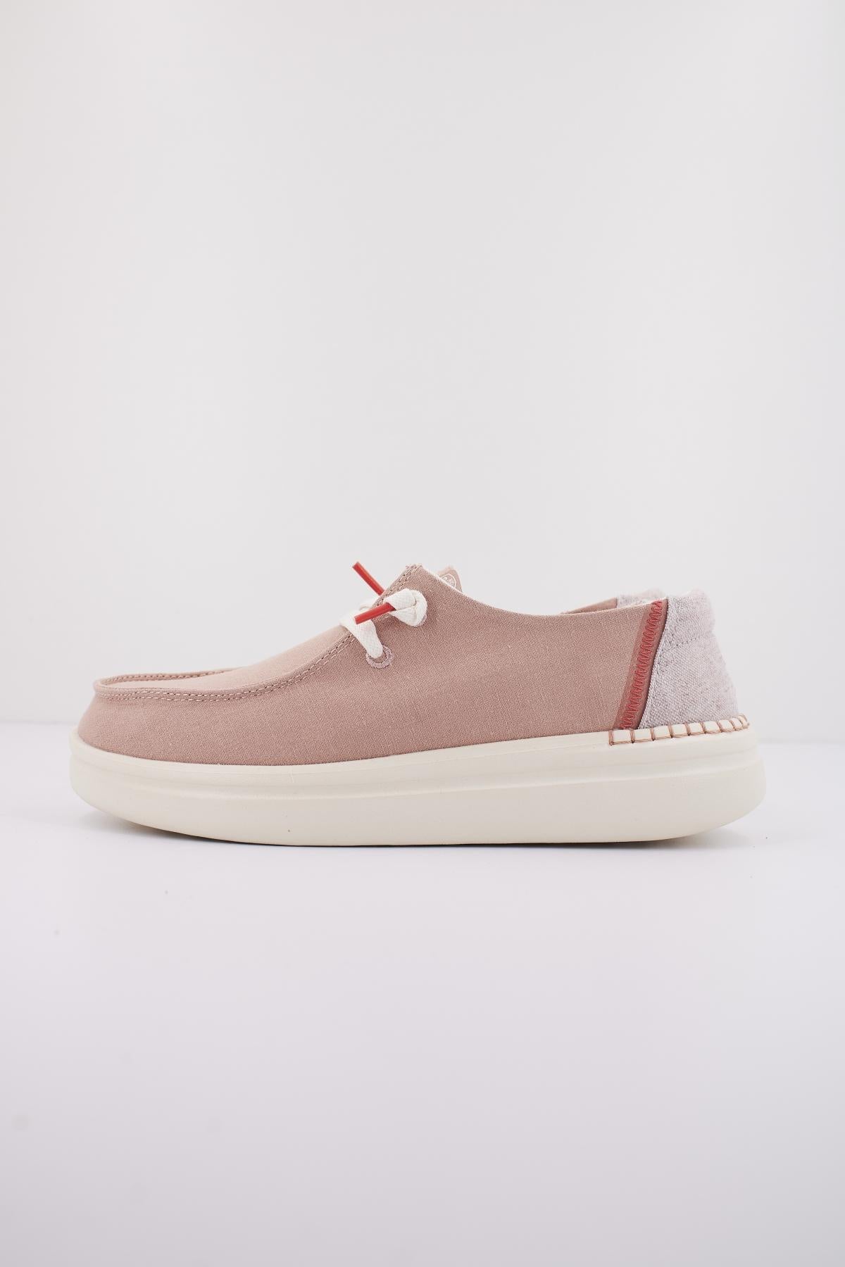 HEY DUDE WENDY RISE LUNAR en color ROSA (1)