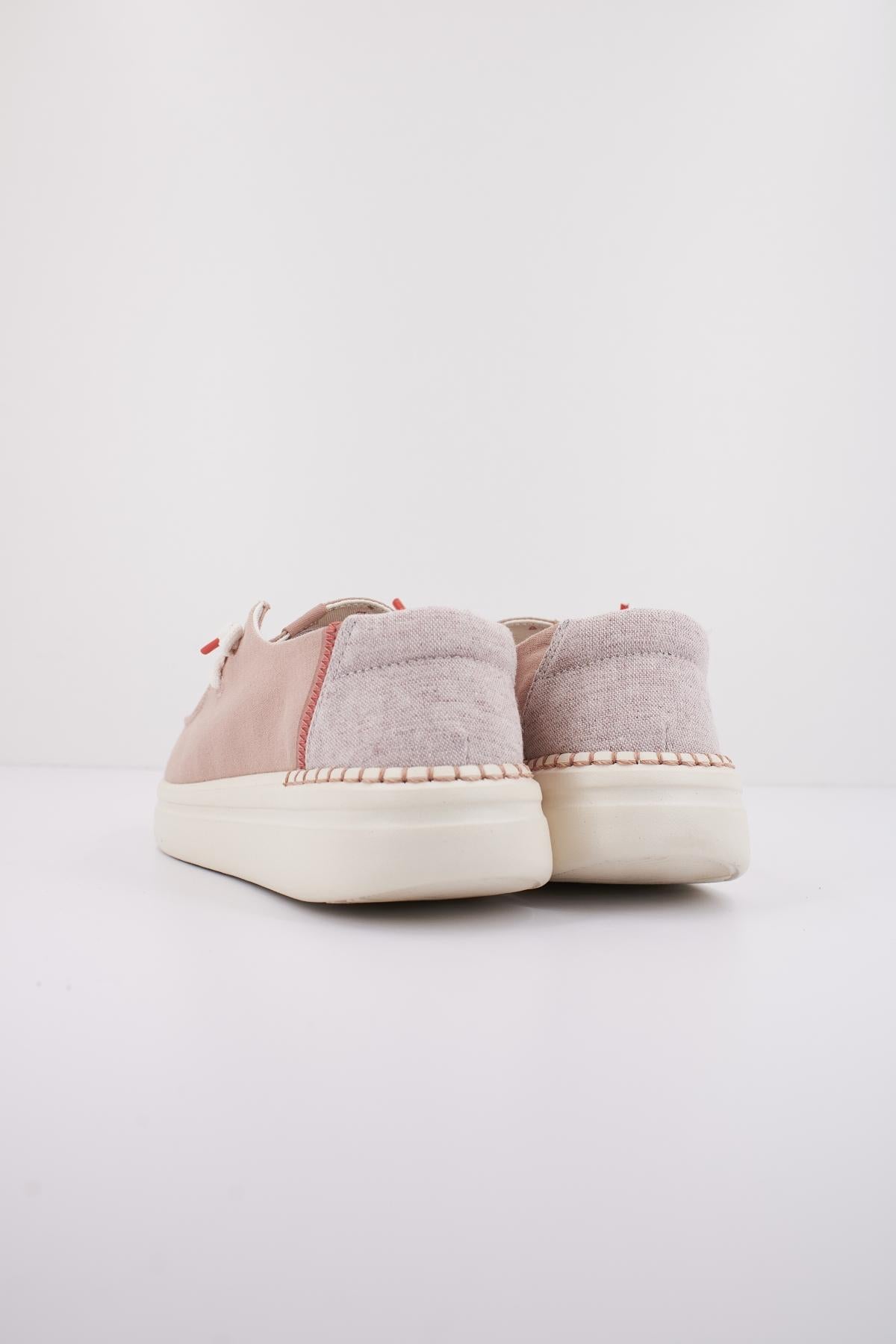 HEY DUDE WENDY RISE LUNAR en color ROSA (3)