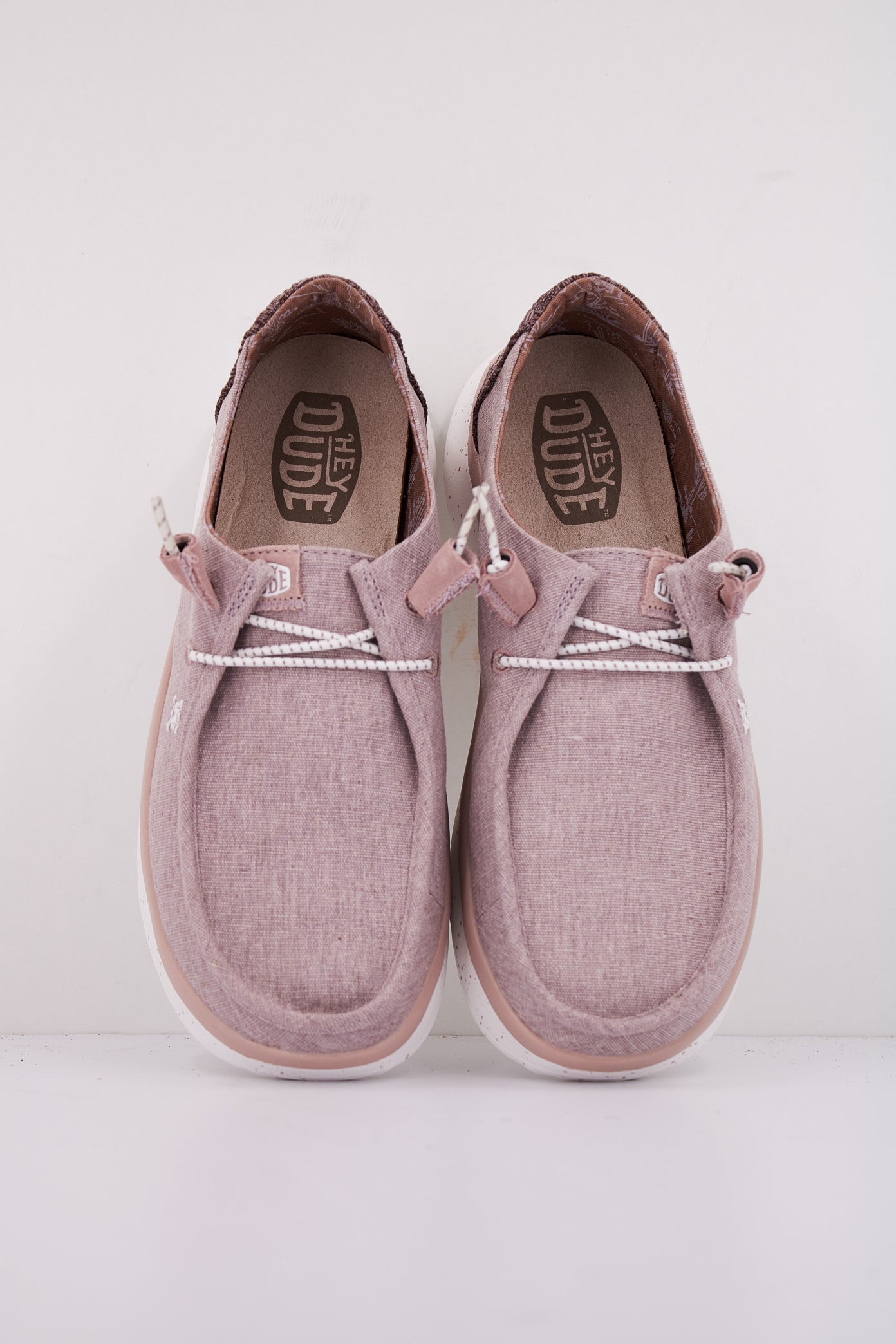 HEY DUDE WENDY PEAK CHAMBRAY en color ROSA (3)