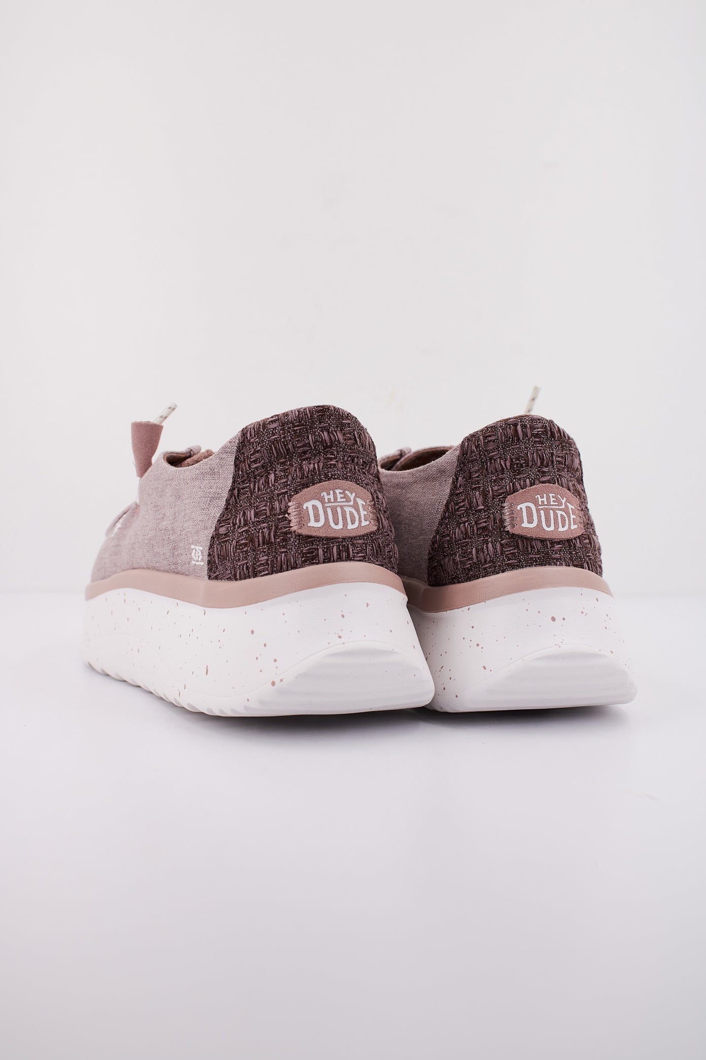HEY DUDE WENDY PEAK CHAMBRAY en color ROSA (4)