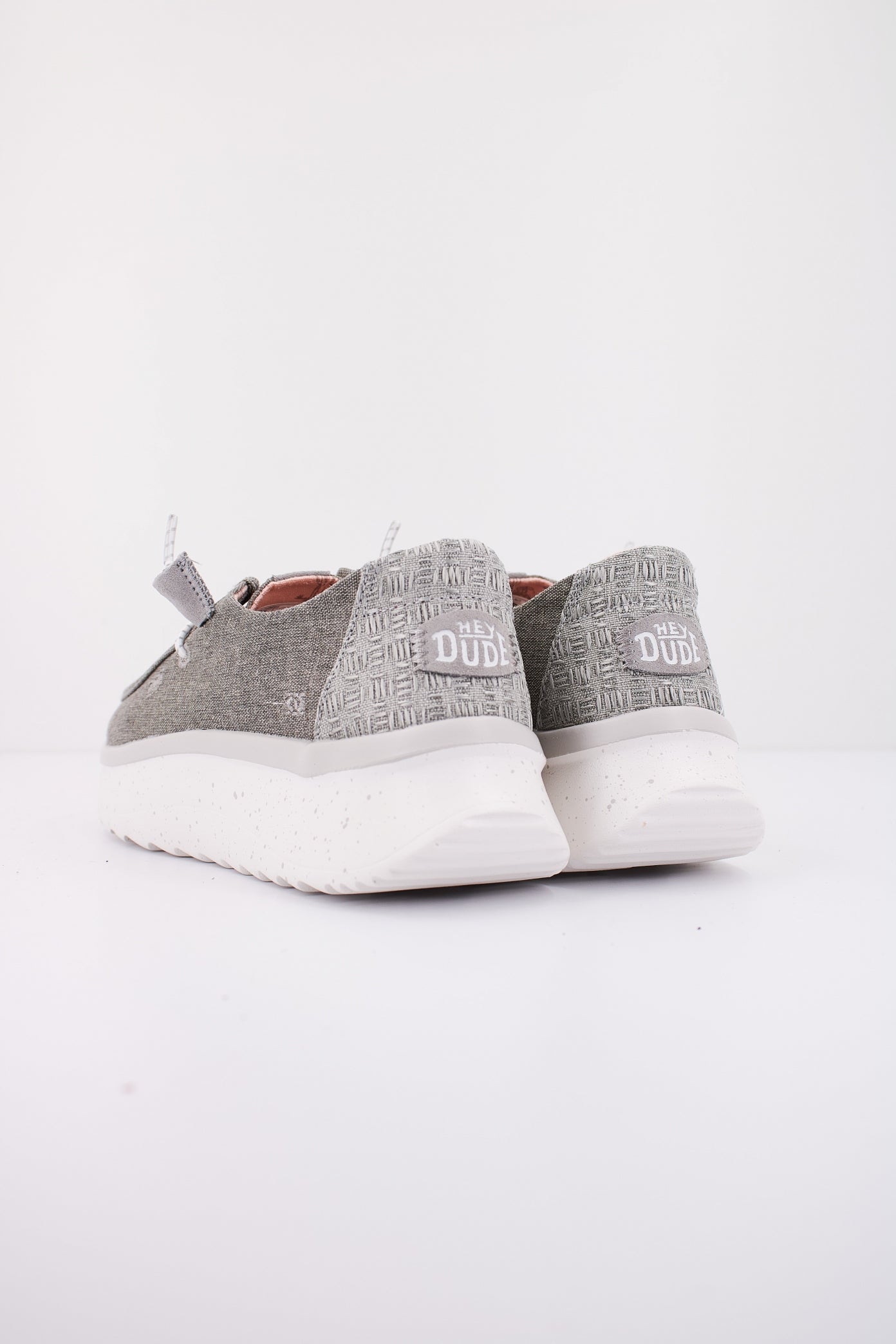 HEY DUDE WENDY PEAK CHAMBRAY en color GRIS (3)