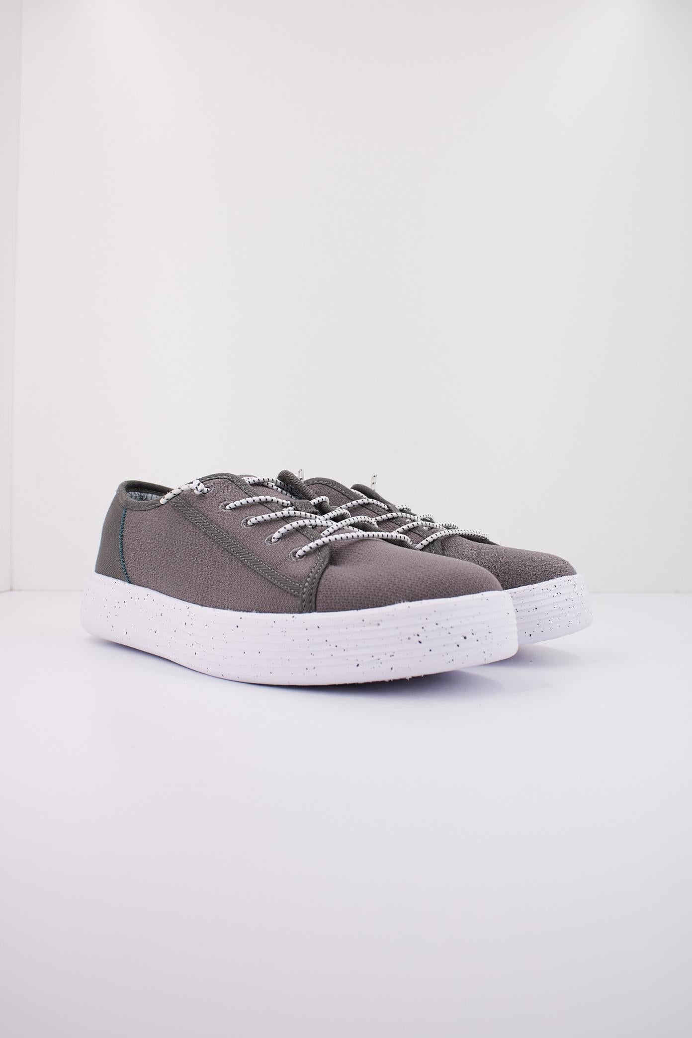 HEY DUDE CODY SPORT MESH en color GRIS (2)