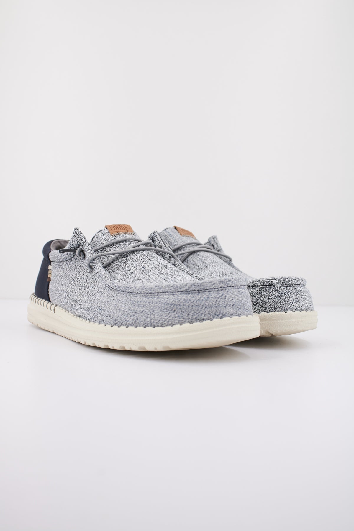 HEY DUDE WALLY FUNK NYLON CRAFT en color AZUL (2)