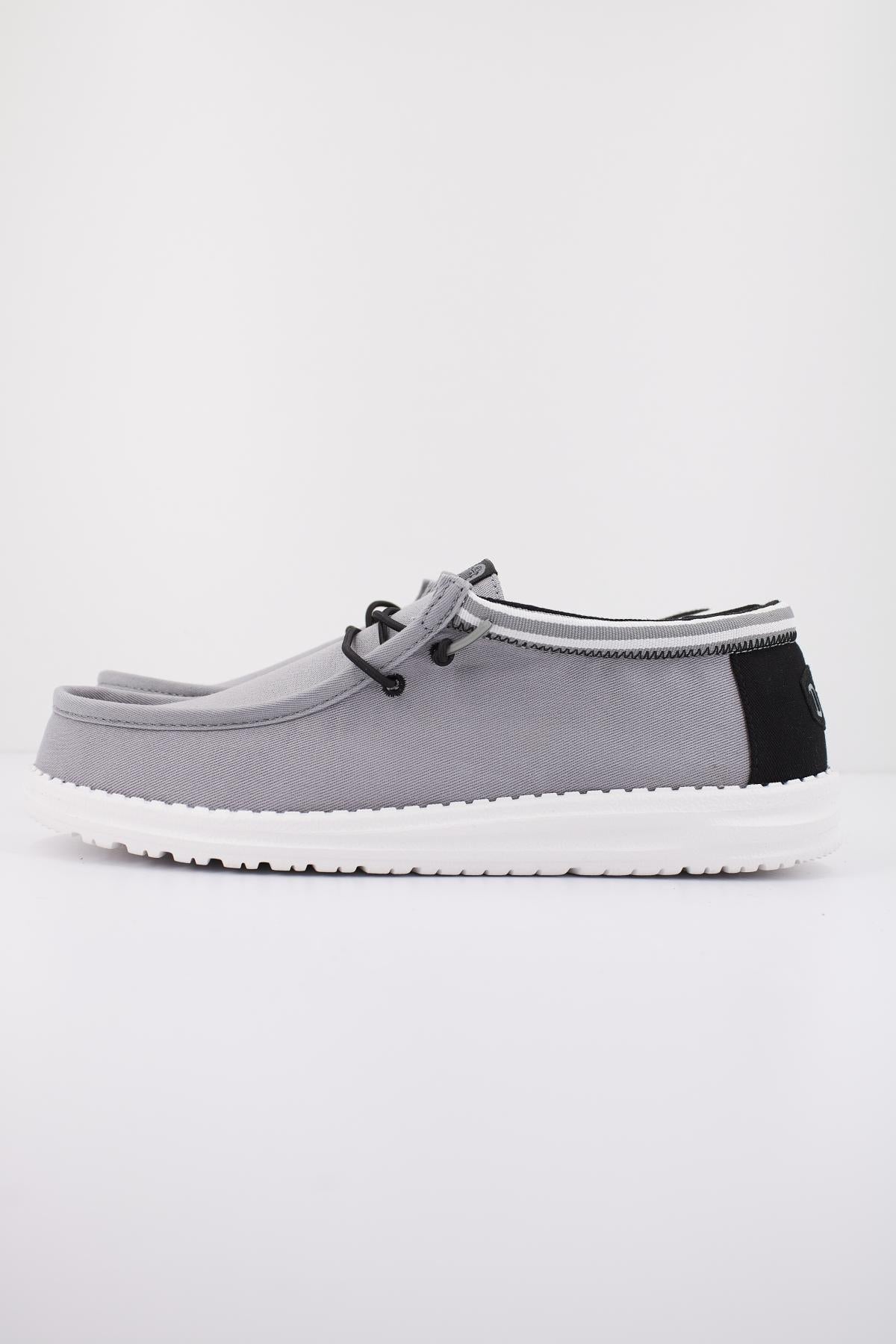 HEY DUDE WALLY LETTERMAN en color GRIS (1)