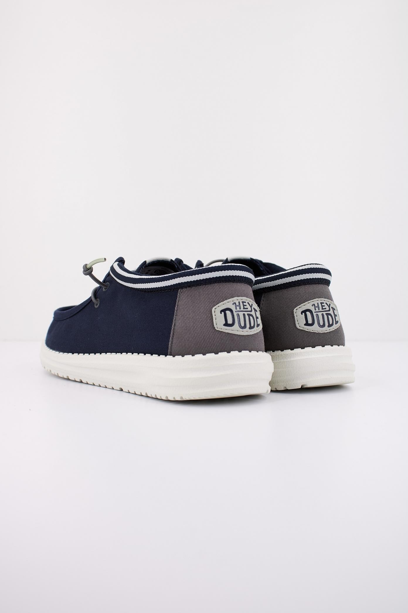 HEY DUDE WALLY LETTERMAN en color AZUL (3)