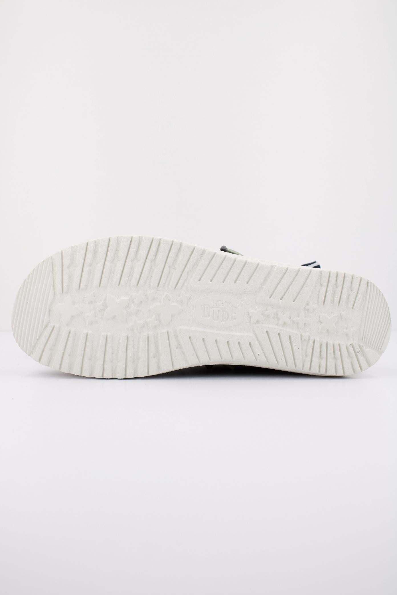 HEY DUDE WALLY LETTERMAN en color AZUL (4)