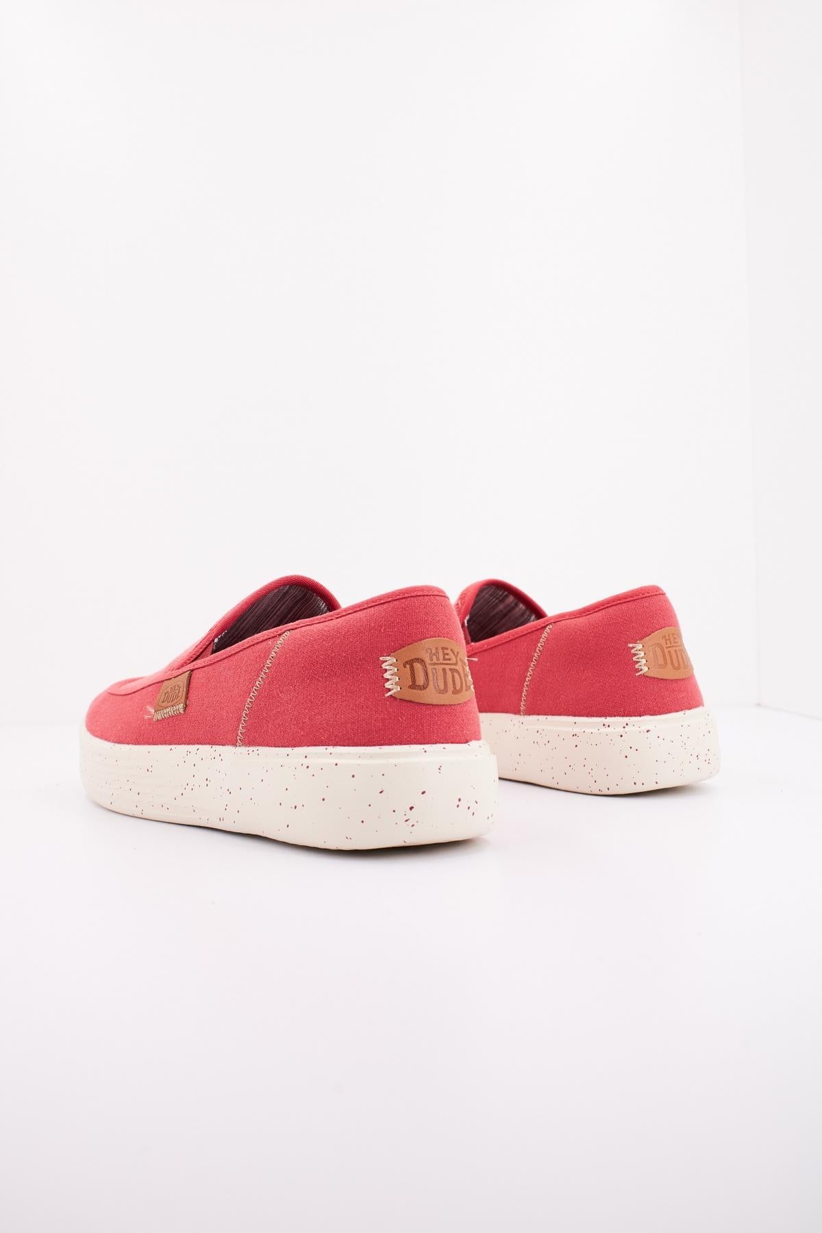HEY DUDE SUNAPEE M COASTLINE en color ROJO (3)