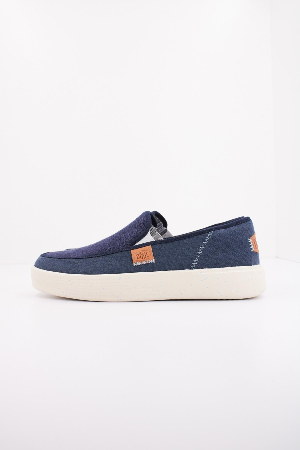 HEY DUDE SUNAPEE M COASTLINE en color AZUL (1)