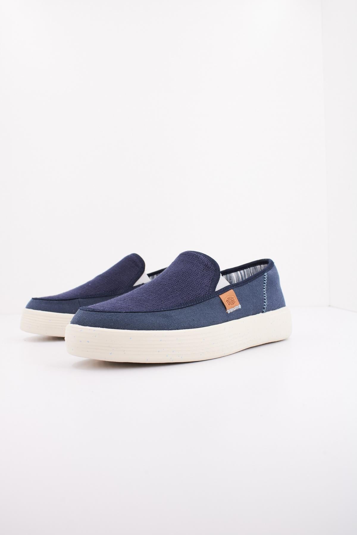 HEY DUDE SUNAPEE M COASTLINE en color AZUL (2)