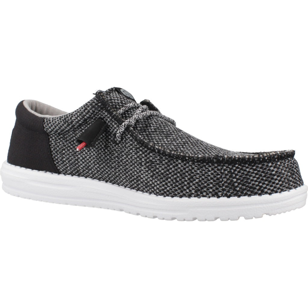 HEY DUDE WALLY FUNK OPEN MESH en color NEGRO (5)