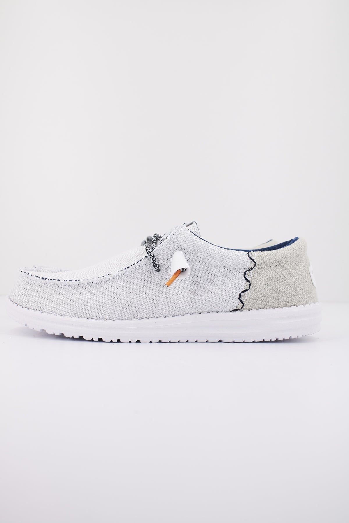HEY DUDE WALLY FUNK OPEN MESH en color BLANCO (1)