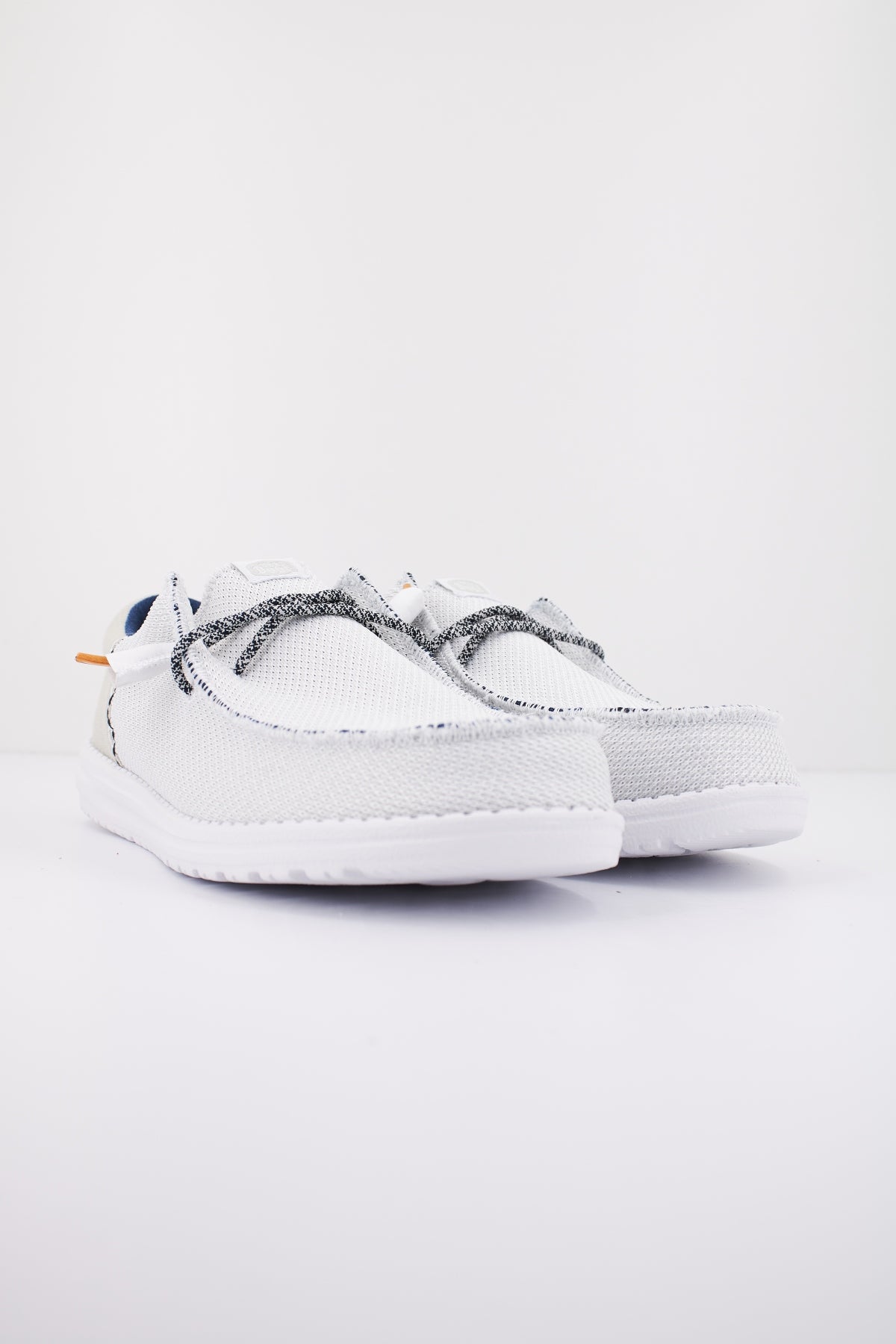 HEY DUDE WALLY FUNK OPEN MESH en color BLANCO (2)