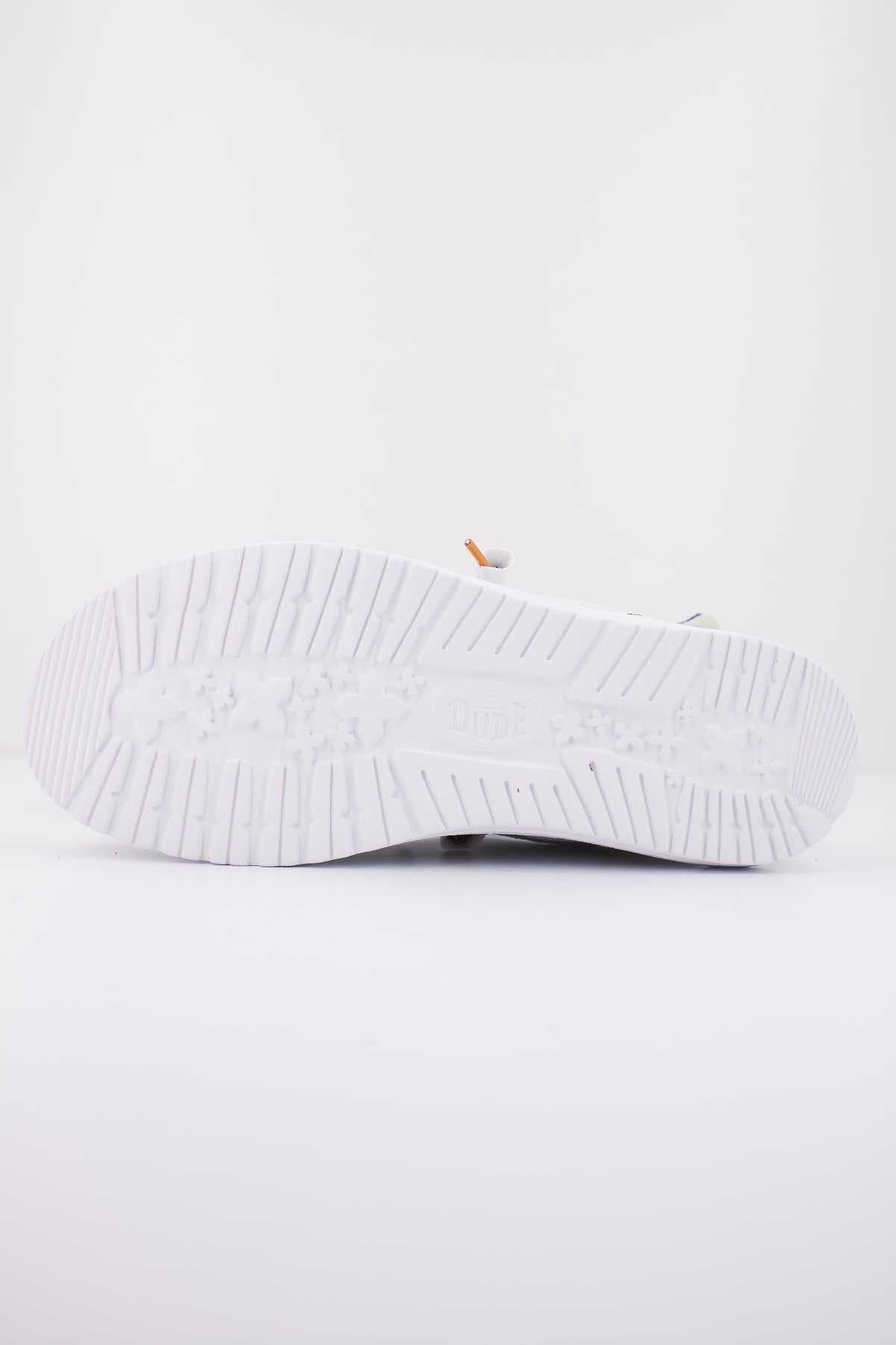 HEY DUDE WALLY FUNK OPEN MESH en color BLANCO (4)