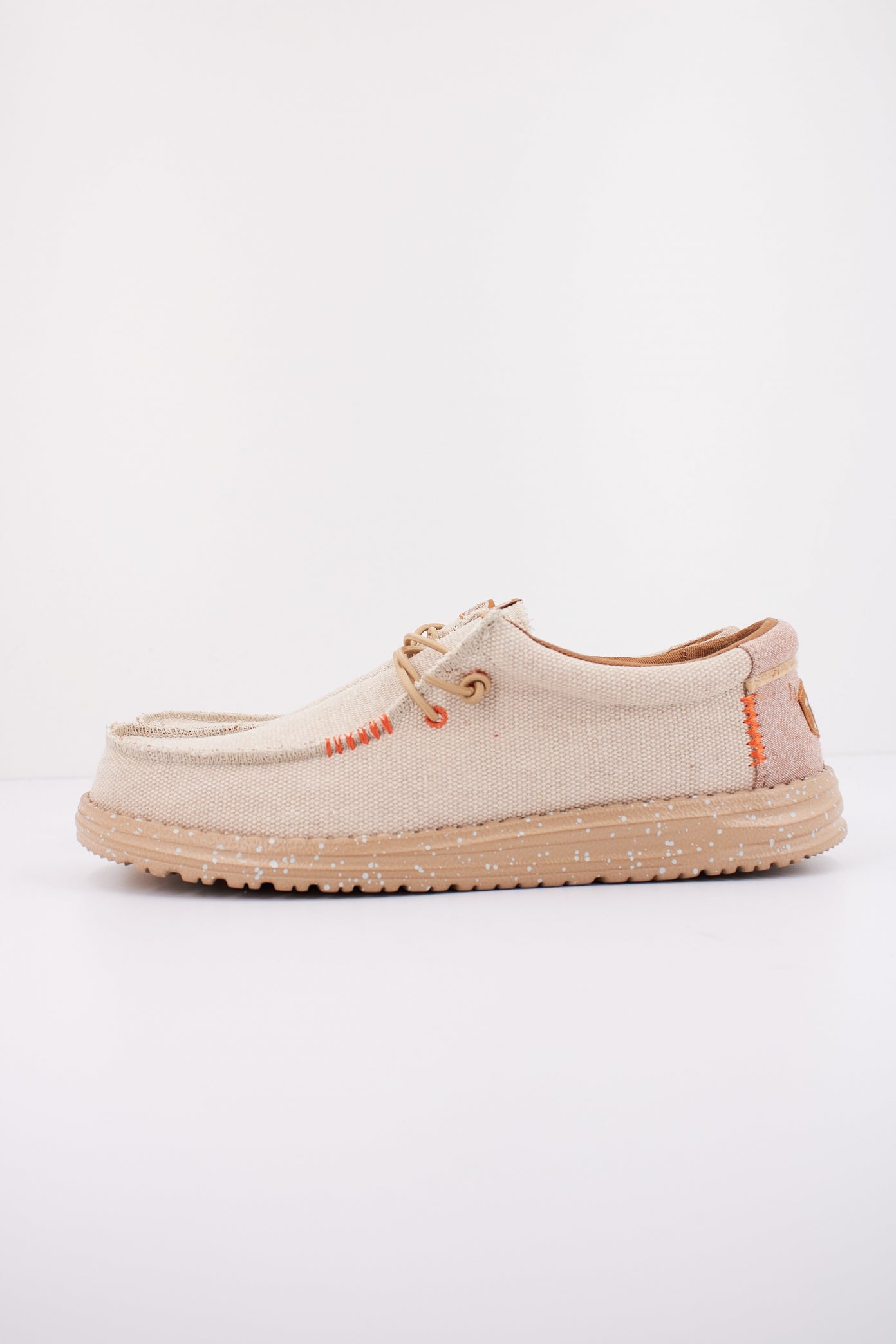 HEY DUDE WALLY COASTLINE JUTE en color NUDE (1)