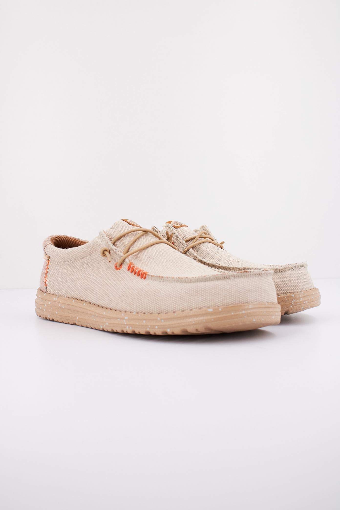 HEY DUDE WALLY COASTLINE JUTE en color NUDE (2)