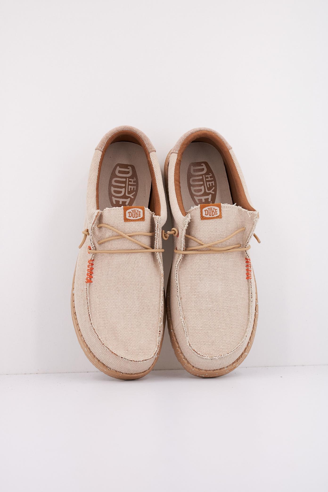 HEY DUDE WALLY COASTLINE JUTE en color NUDE (3)