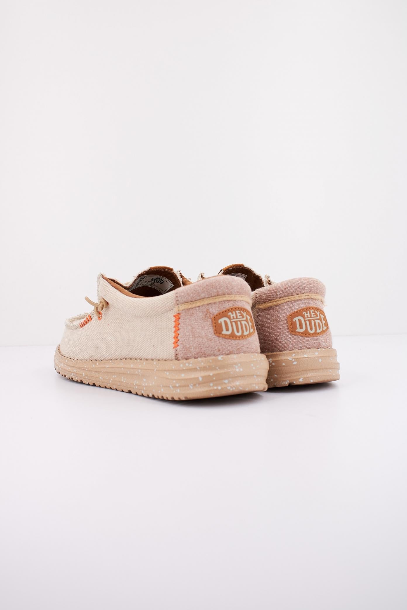 HEY DUDE WALLY COASTLINE JUTE en color NUDE (4)