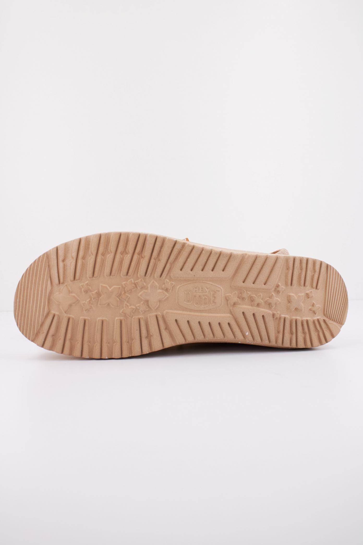 HEY DUDE WALLY COASTLINE JUTE en color NUDE (5)