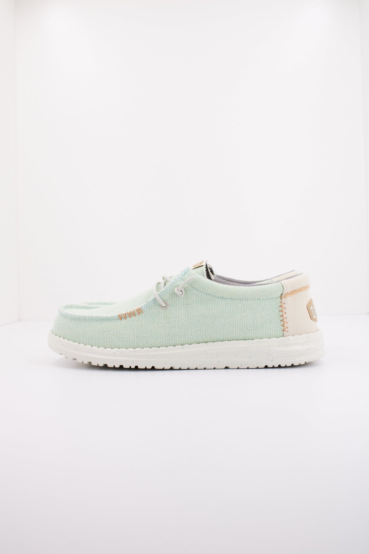 HEY DUDE WALLY COASTLINE JUTE en color VERDE (1)
