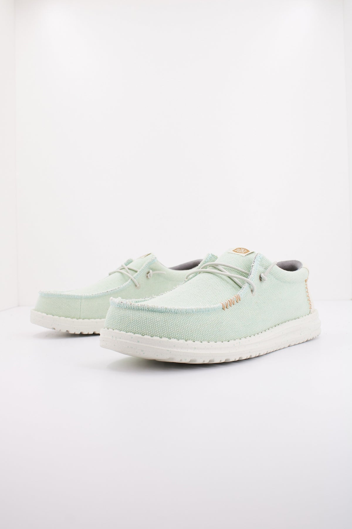 HEY DUDE WALLY COASTLINE JUTE en color VERDE (2)