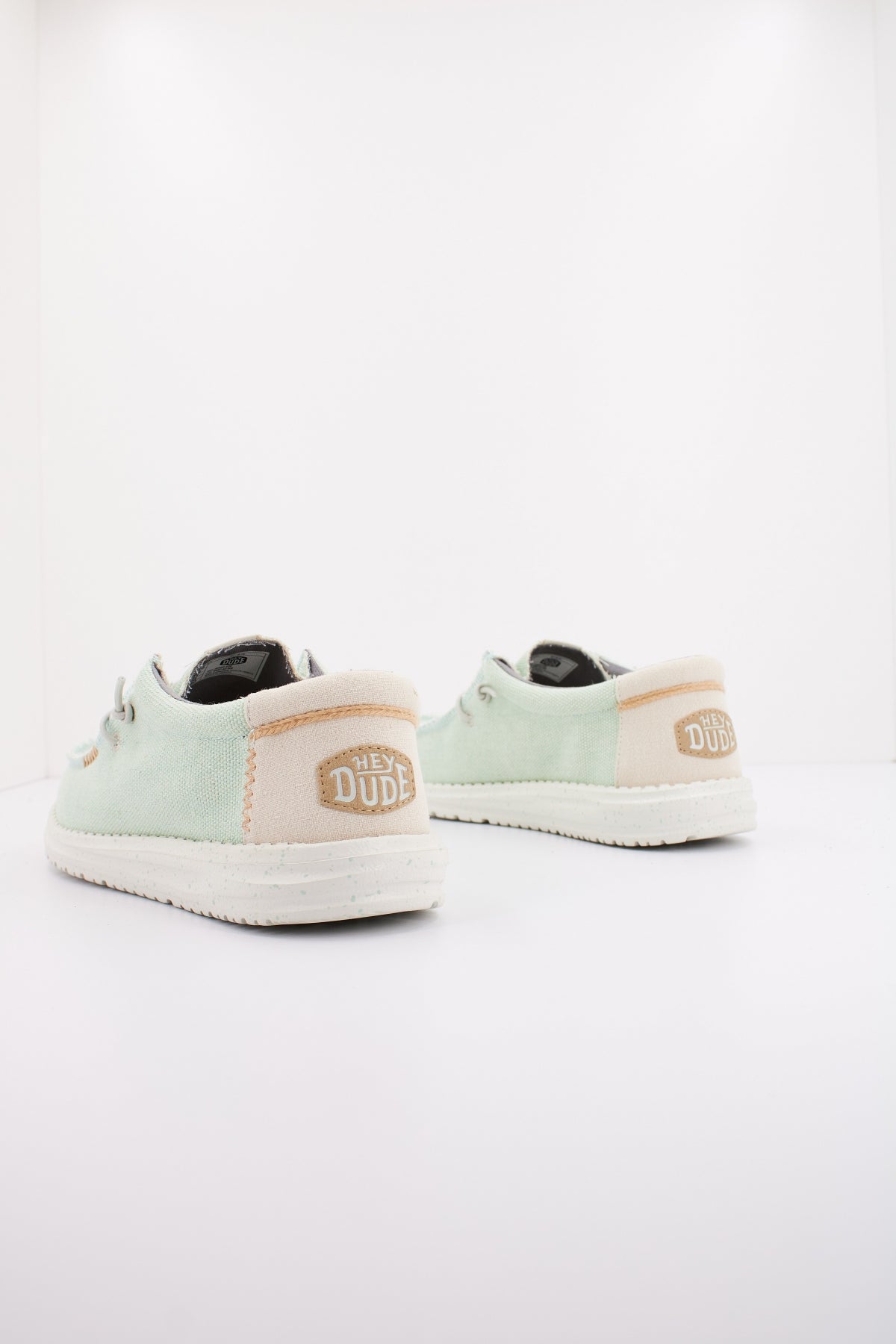 HEY DUDE WALLY COASTLINE JUTE en color VERDE (3)