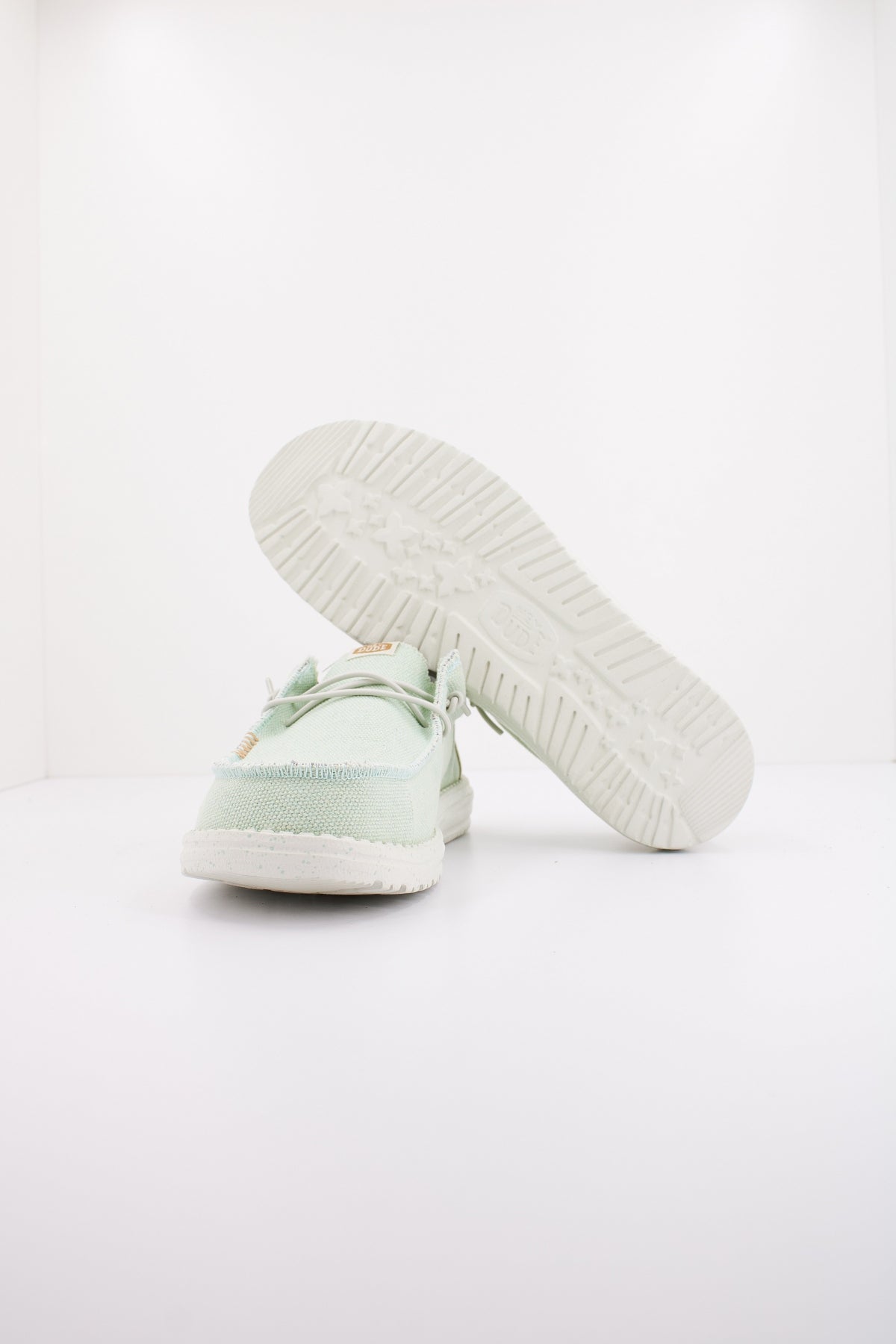 HEY DUDE WALLY COASTLINE JUTE en color VERDE (4)