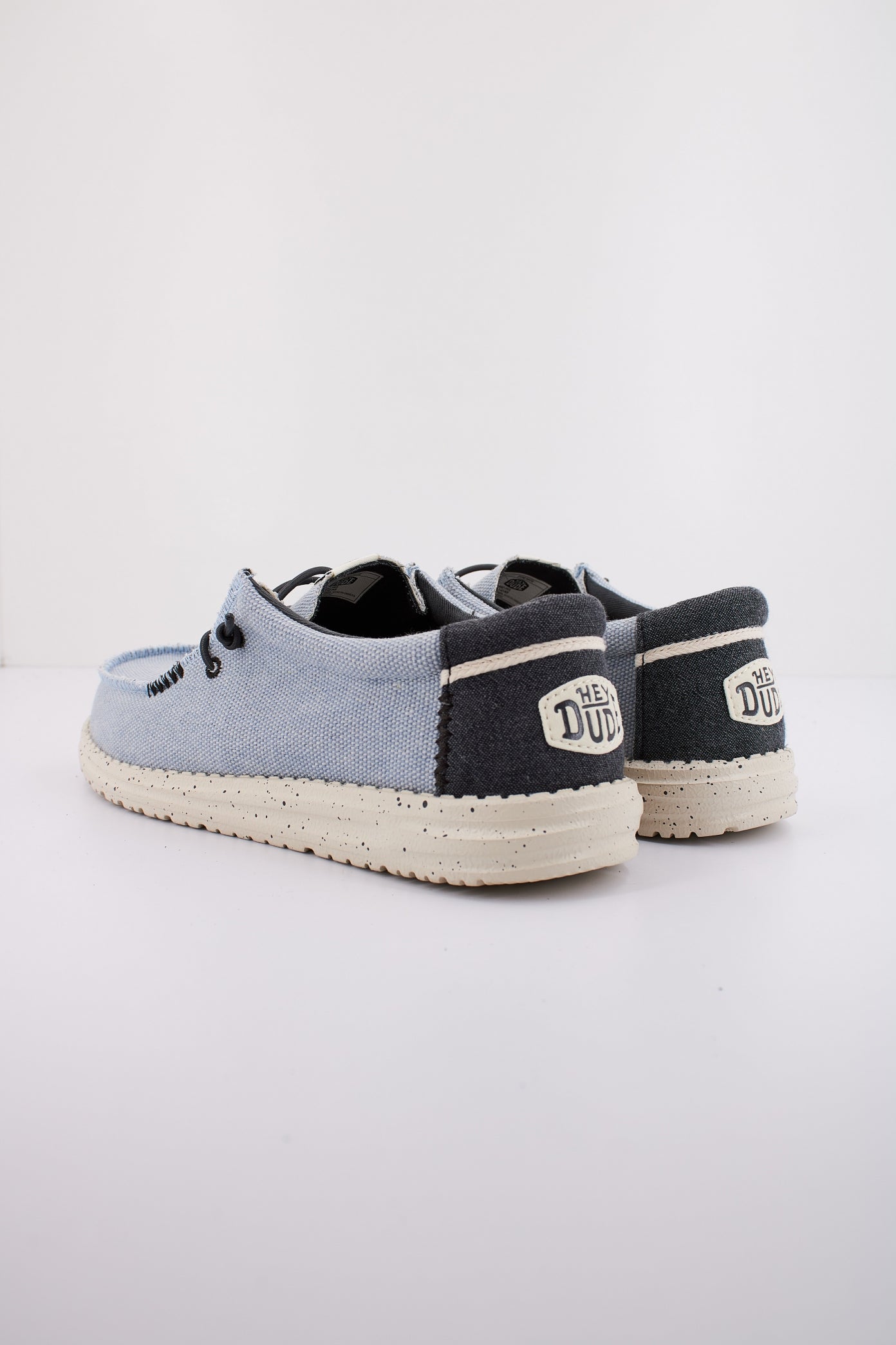 HEY DUDE WALLY COASTLINE JUTE en color AZUL (4)