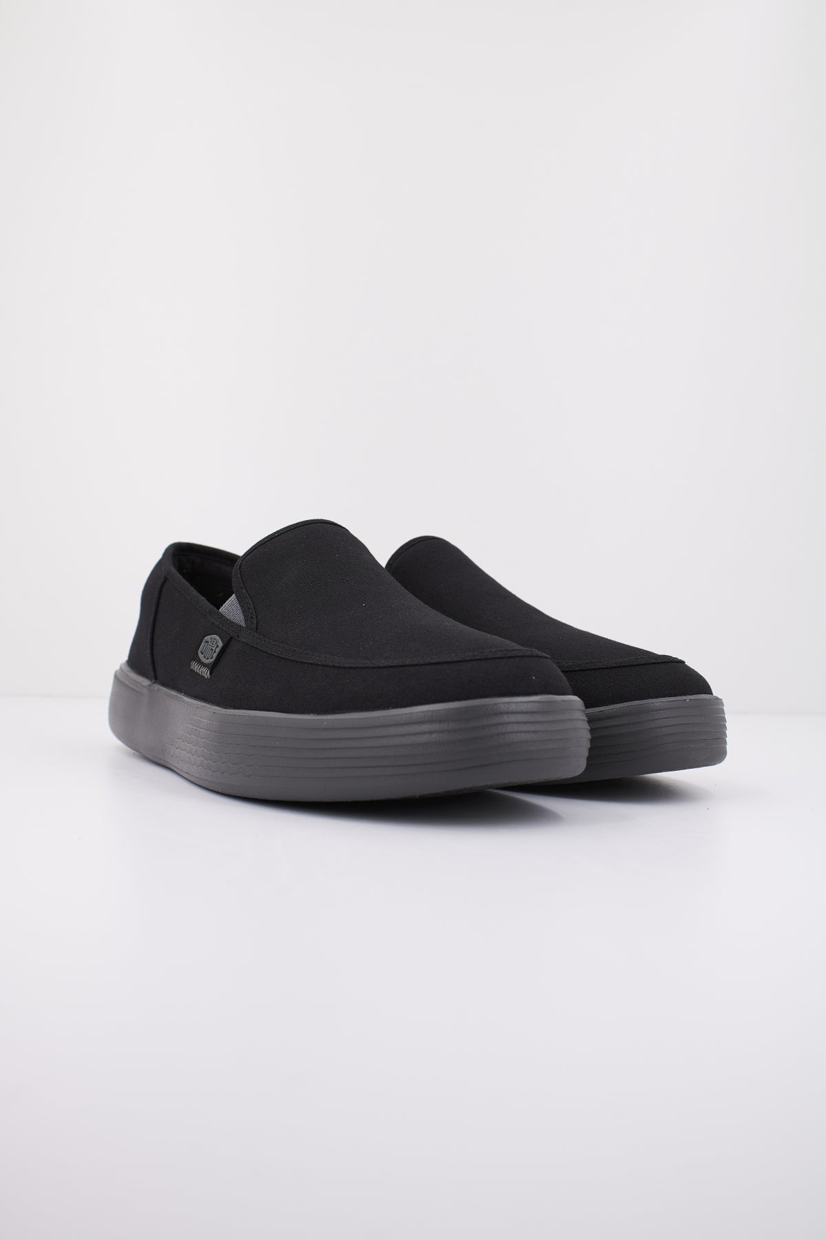 HEY DUDE SUNAPEE M CANVAS en color NEGRO (2)