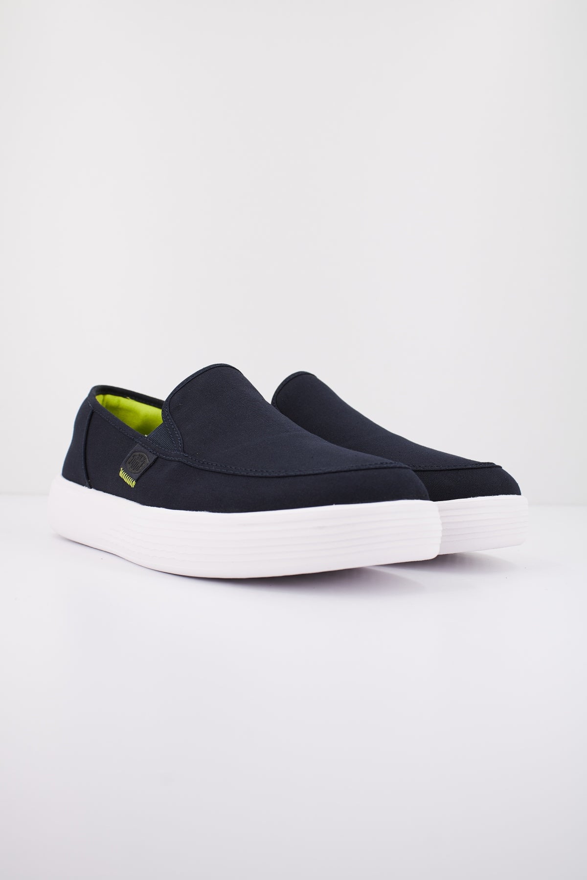 HEY DUDE SUNAPEE M CANVAS en color AZUL (2)