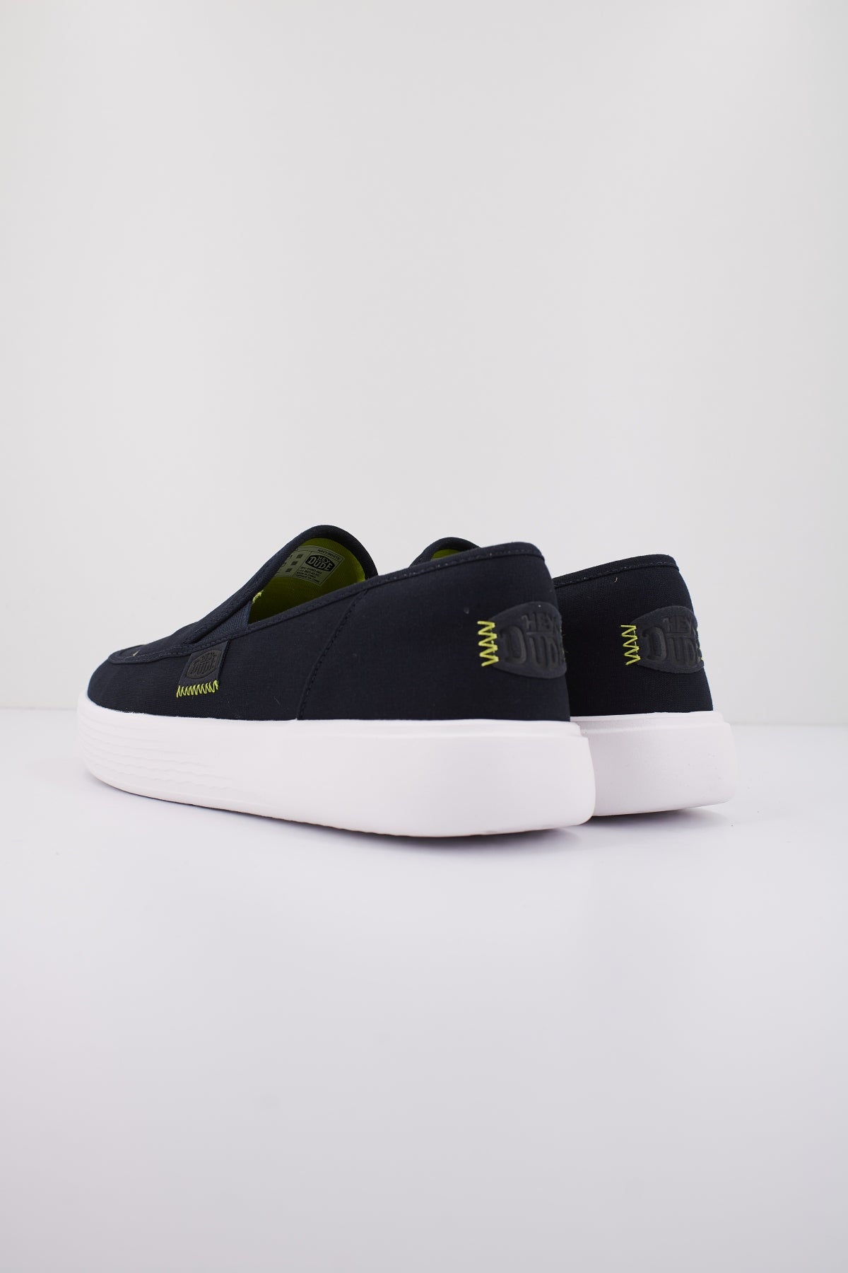 HEY DUDE SUNAPEE M CANVAS en color AZUL (3)