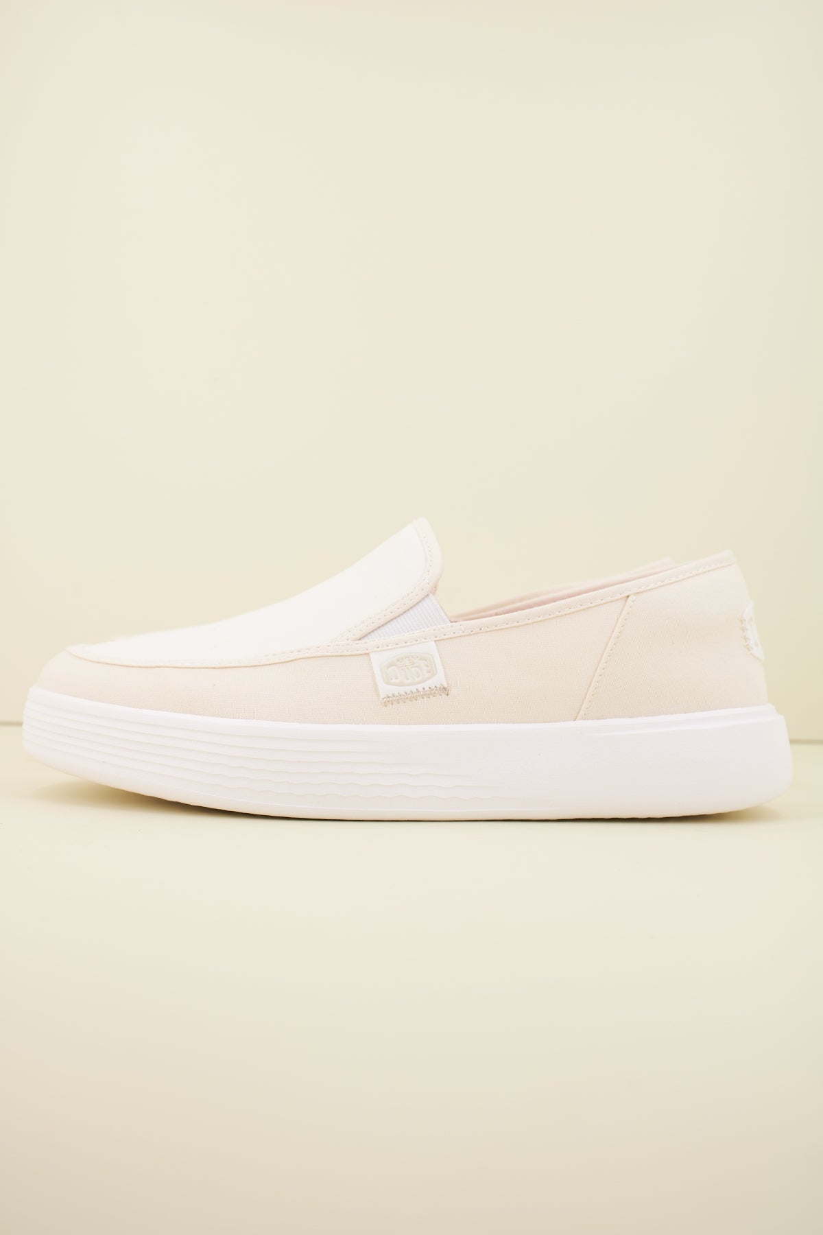 HEY DUDE SUNAPEE M CANVAS en color BLANCO (1)