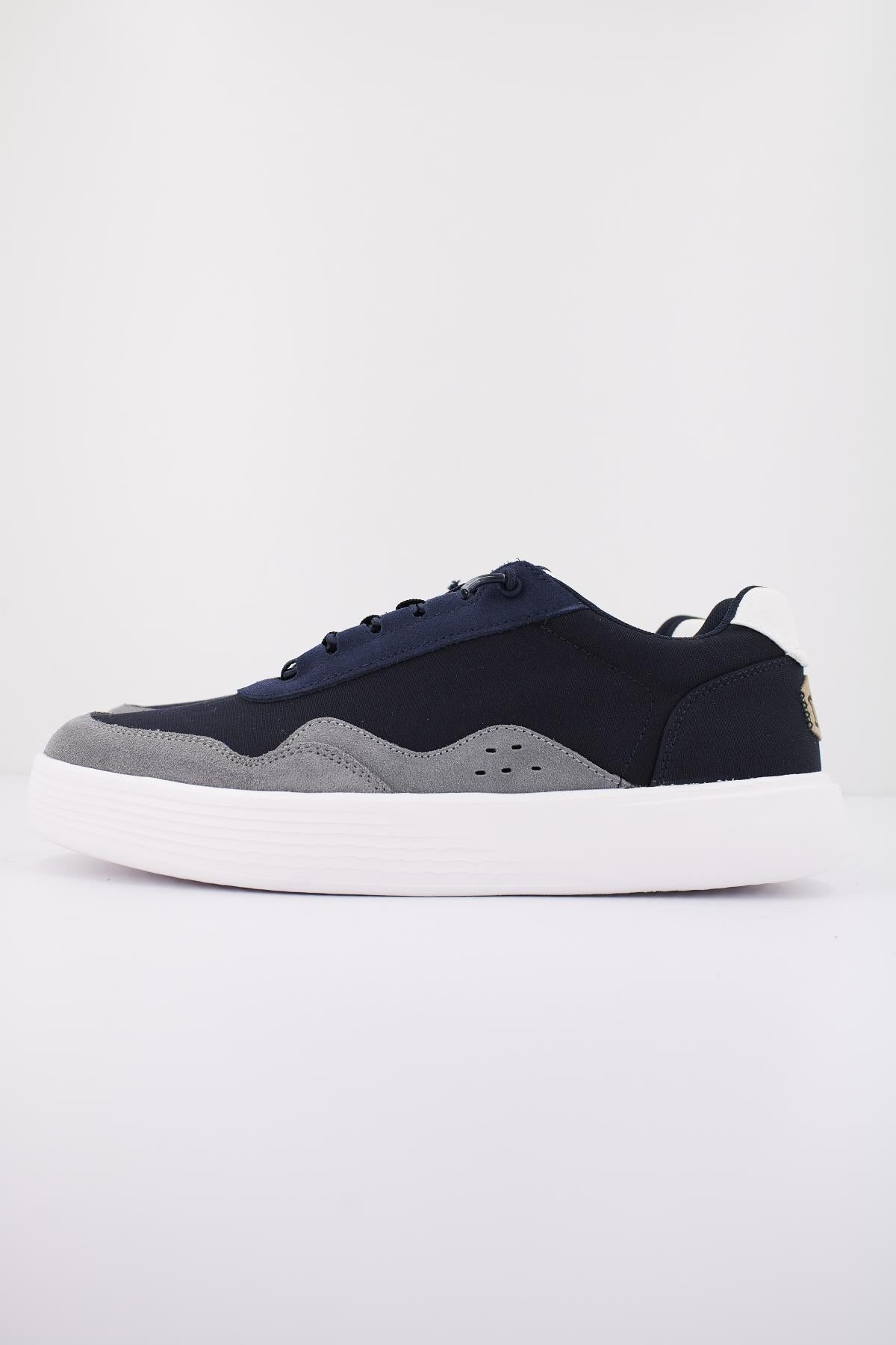 HEY DUDE HUDSON M CANVAS en color AZUL (1)