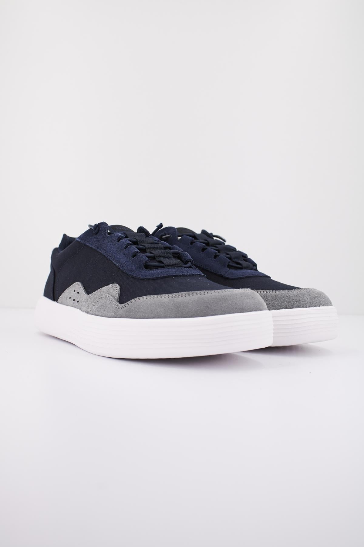 HEY DUDE HUDSON M CANVAS en color AZUL (2)