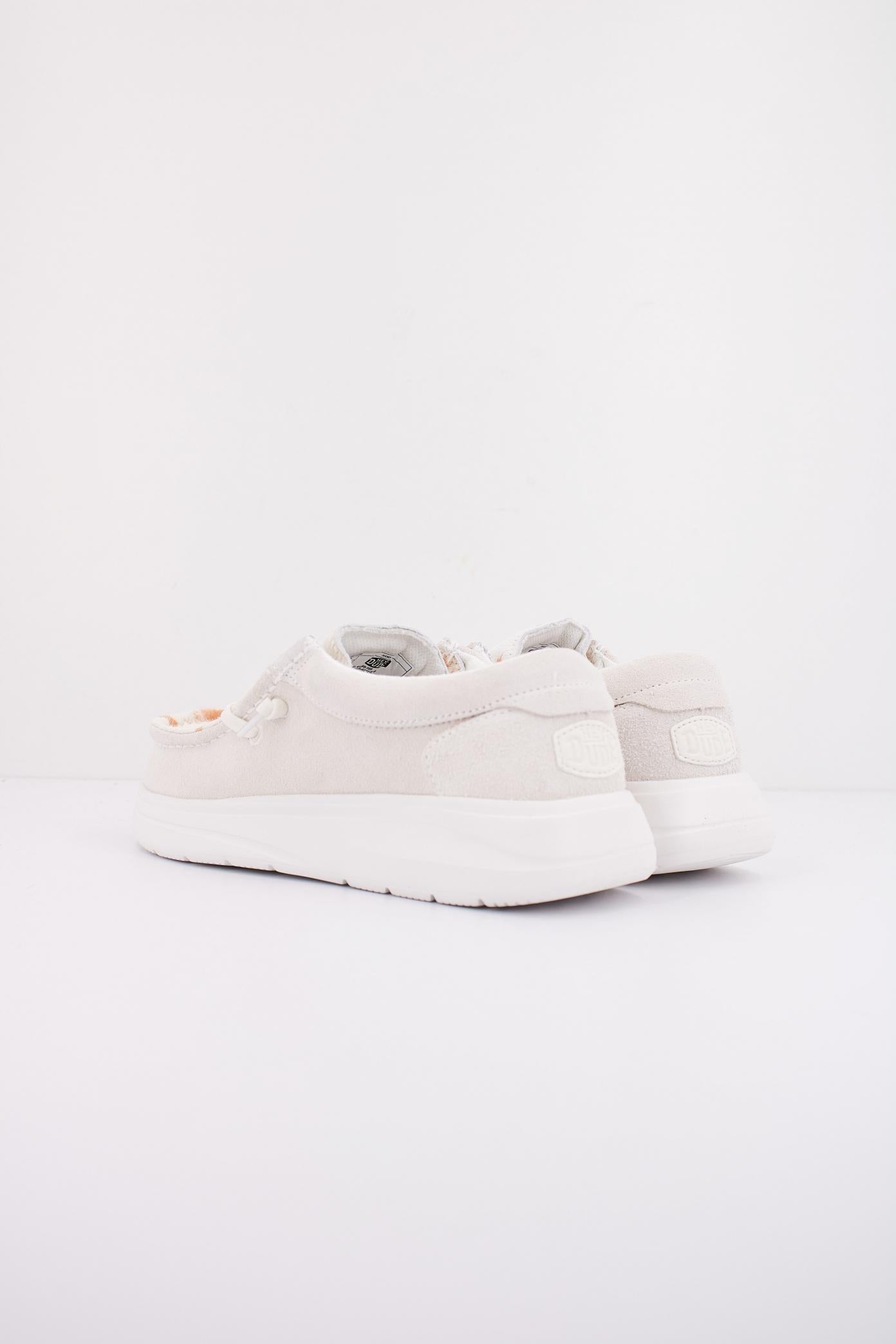 HEY DUDE WENDY X LUXE en color BLANCO (4)