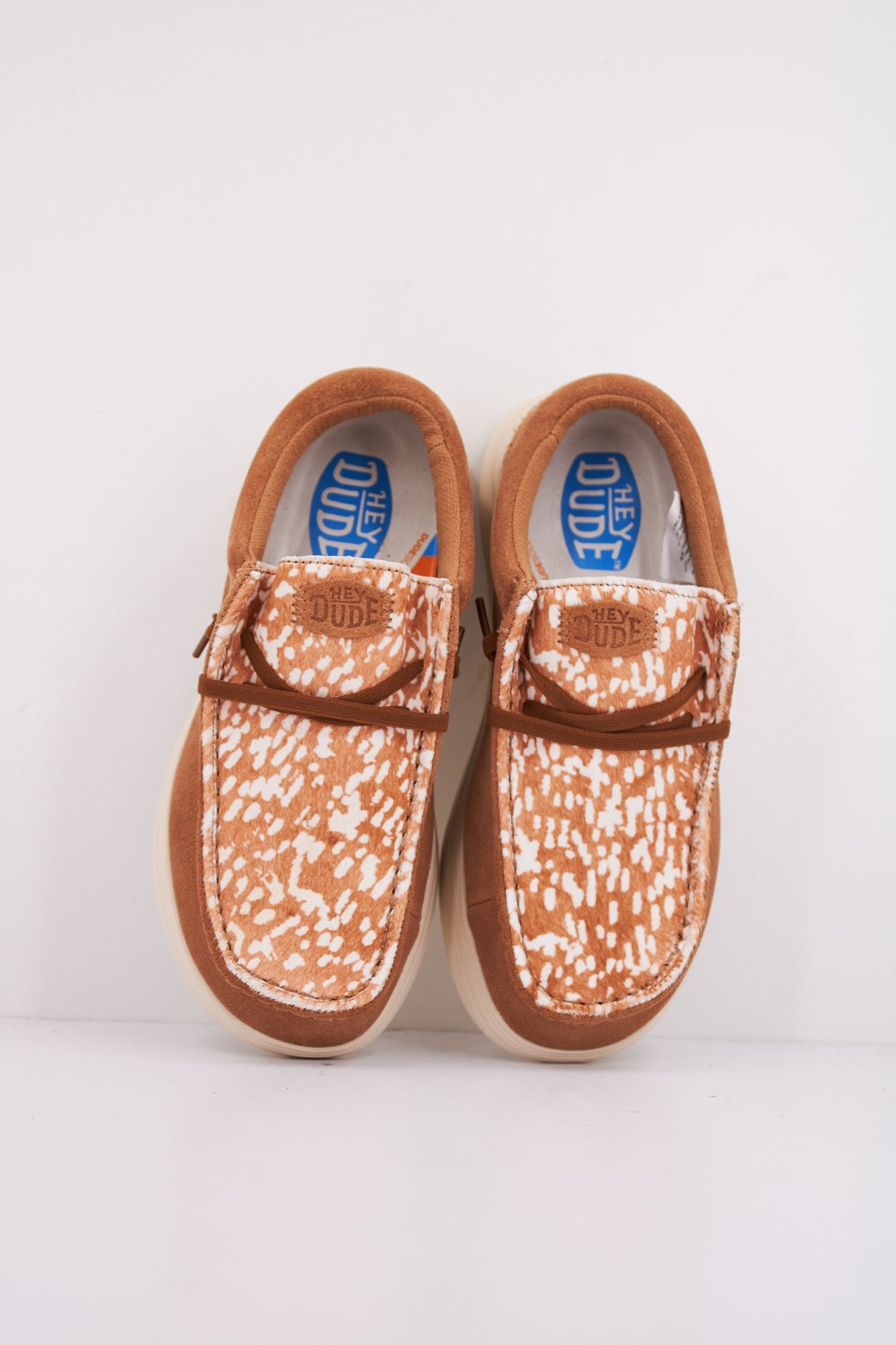 HEY DUDE WENDY X LUXE en color ANIMAL PRINT (3)